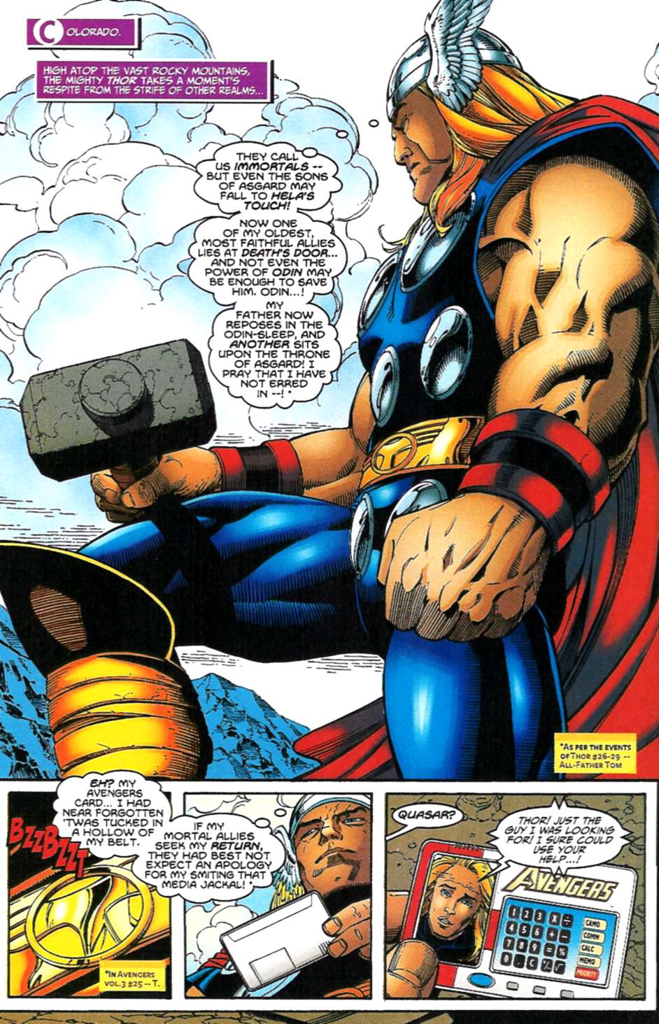 Read online Avengers Infinity comic -  Issue #1 - 11