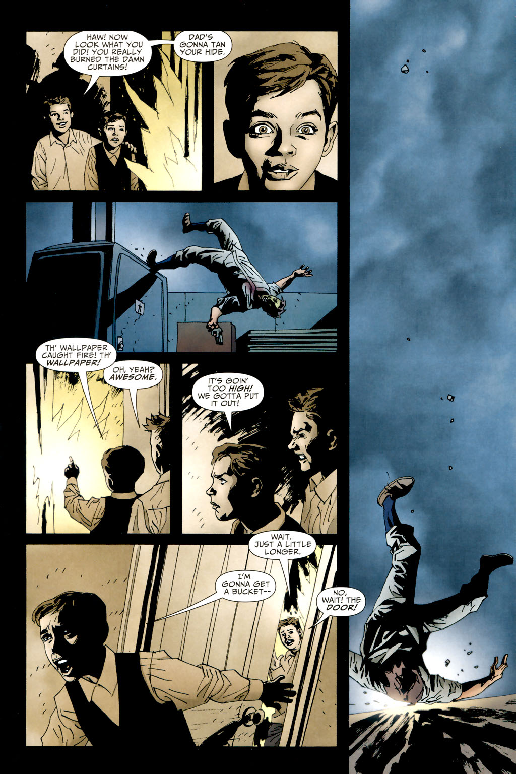Read online Batman: Jekyll & Hyde comic -  Issue #6 - 11