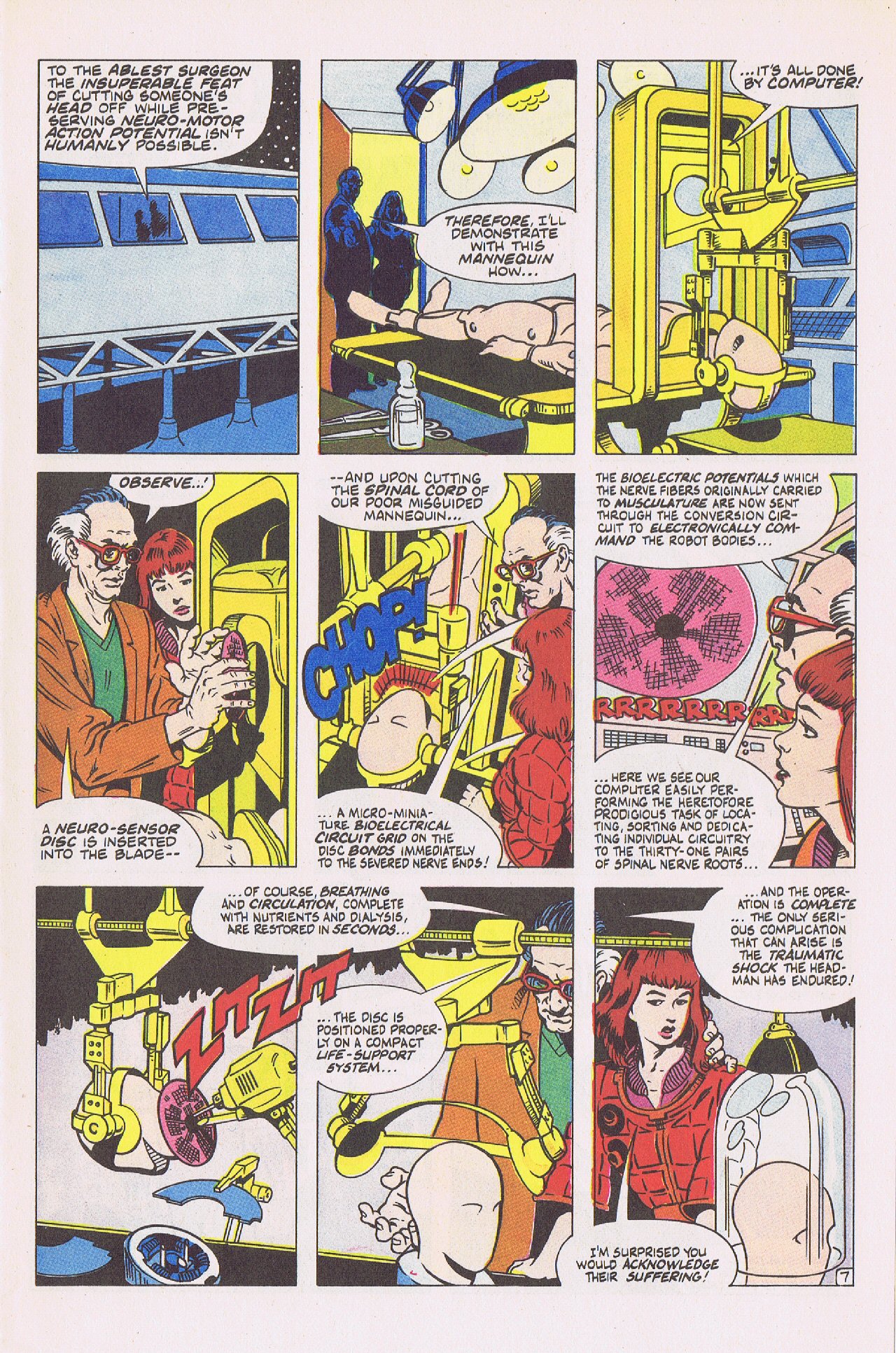 Read online Headman comic -  Issue # Full - 9