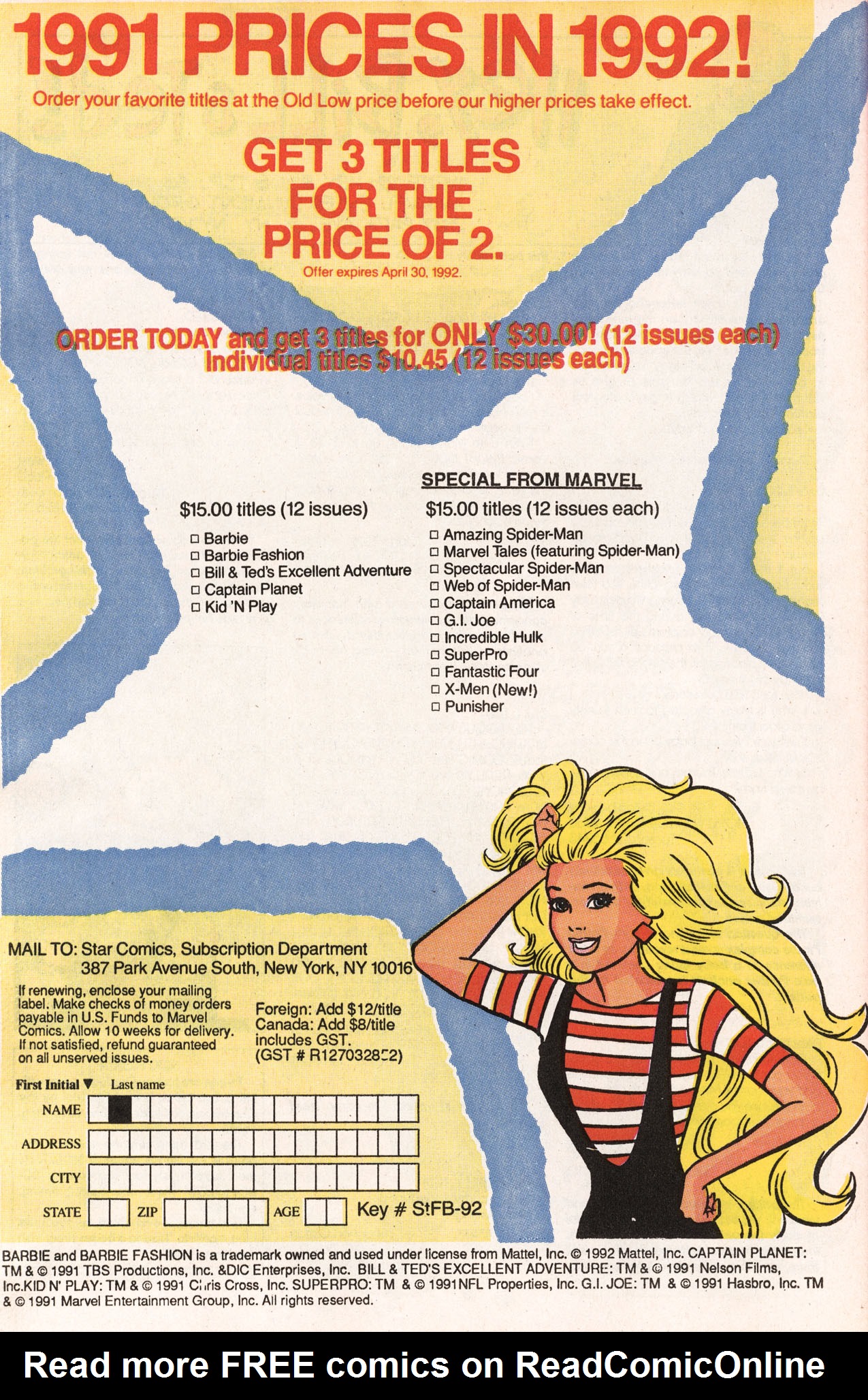 Read online Bill & Ted's Excellent Comic Book comic -  Issue #5 - 34