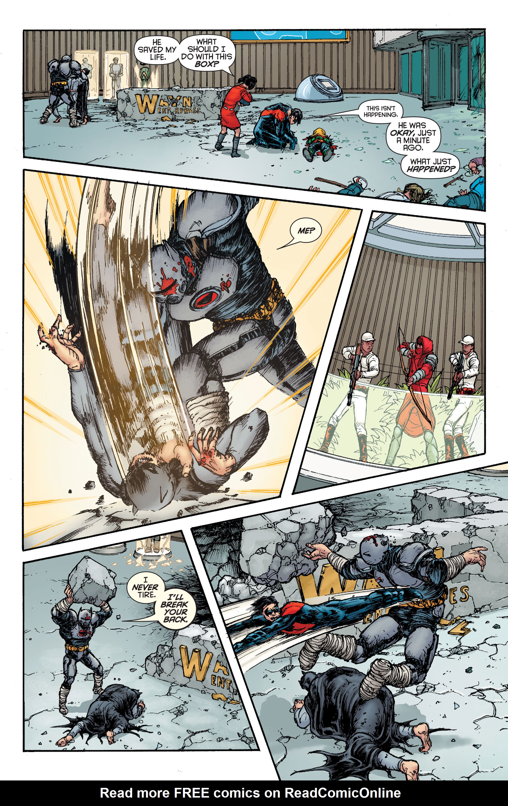 Read online Batman Incorporated (2012) comic -  Issue # _TPB 2 (Part 1) - 55