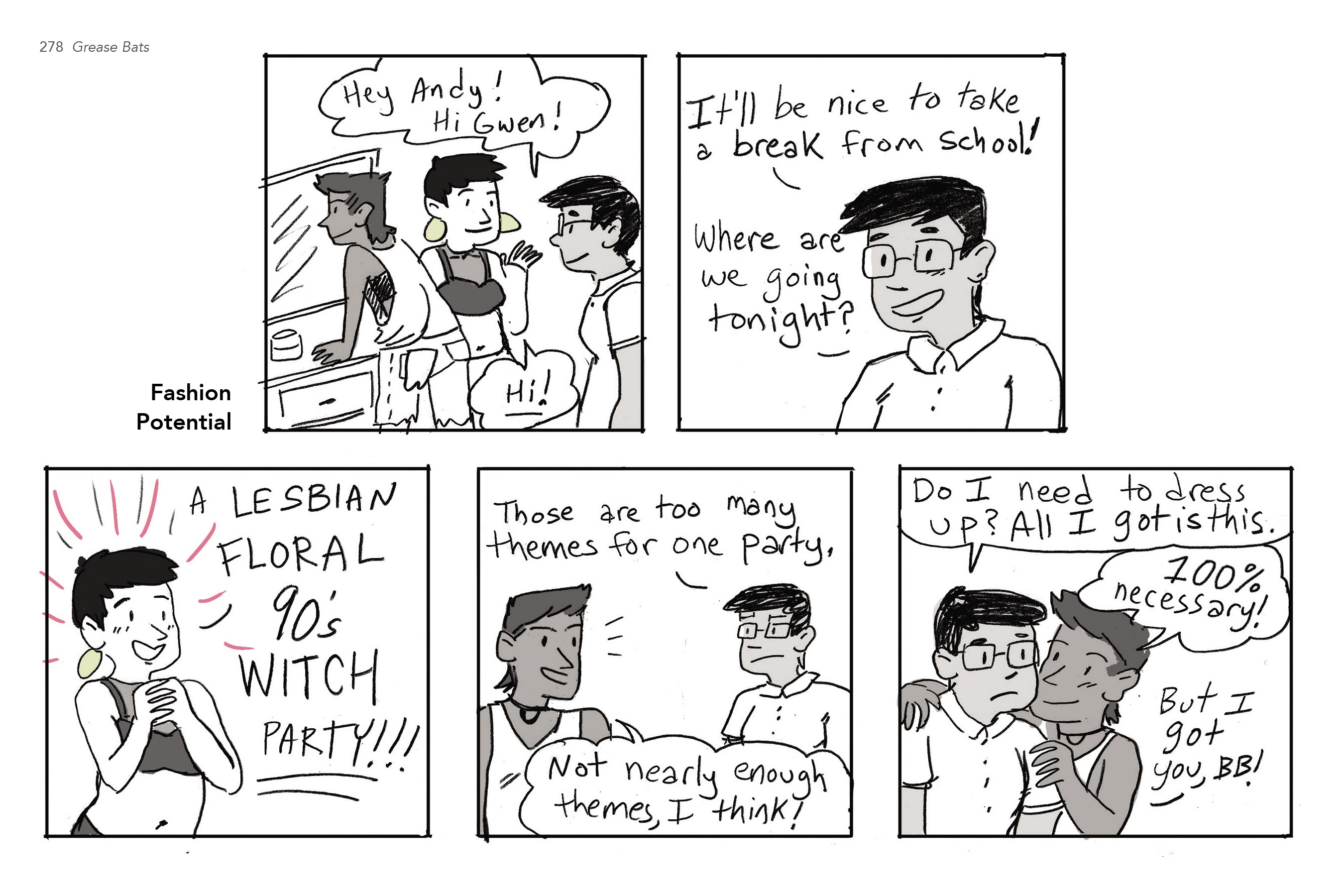 Read online Grease Bats comic -  Issue # TPB (Part 3) - 80