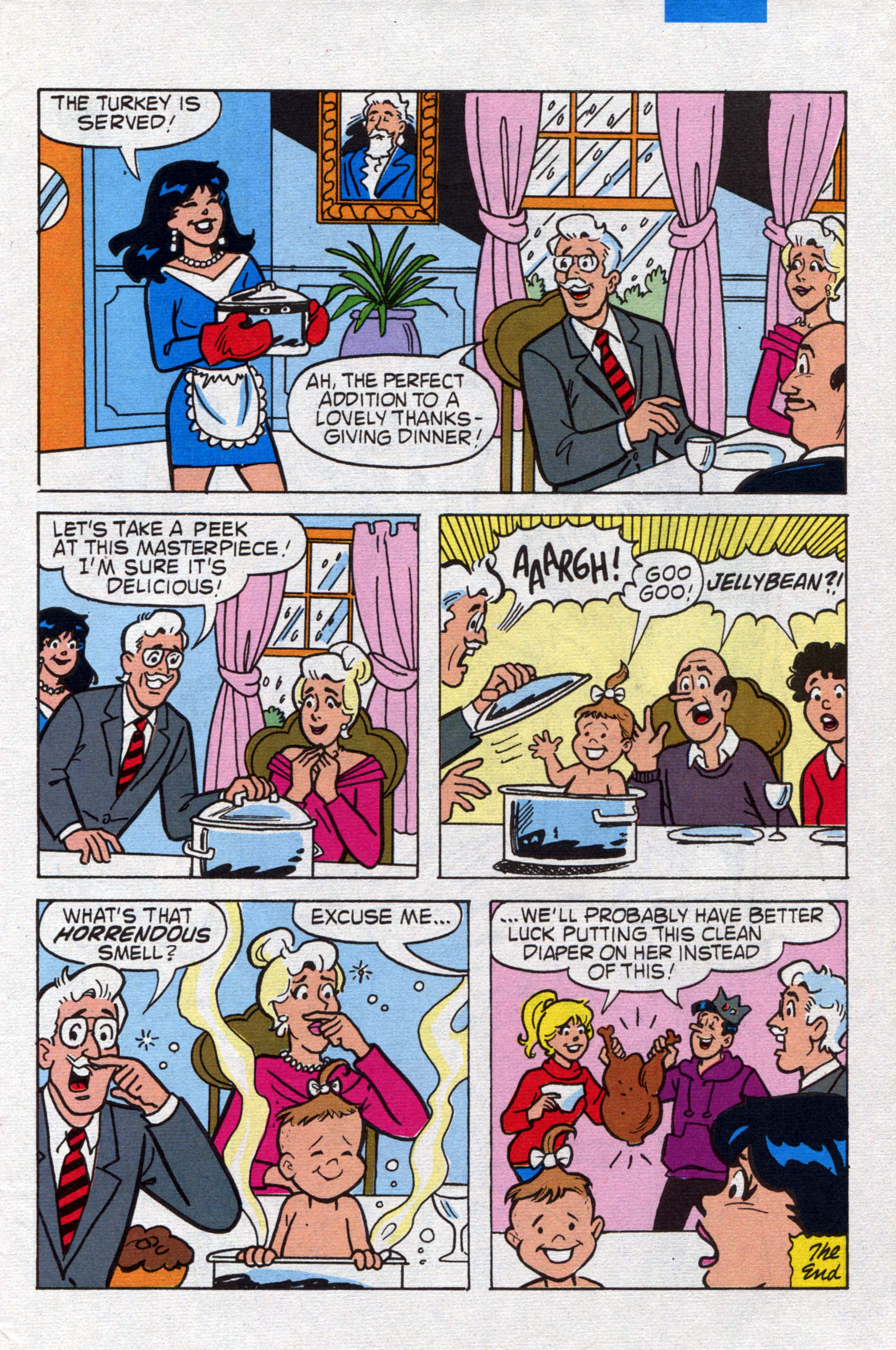 Read online Betty & Veronica Spectacular comic -  Issue #6 - 32