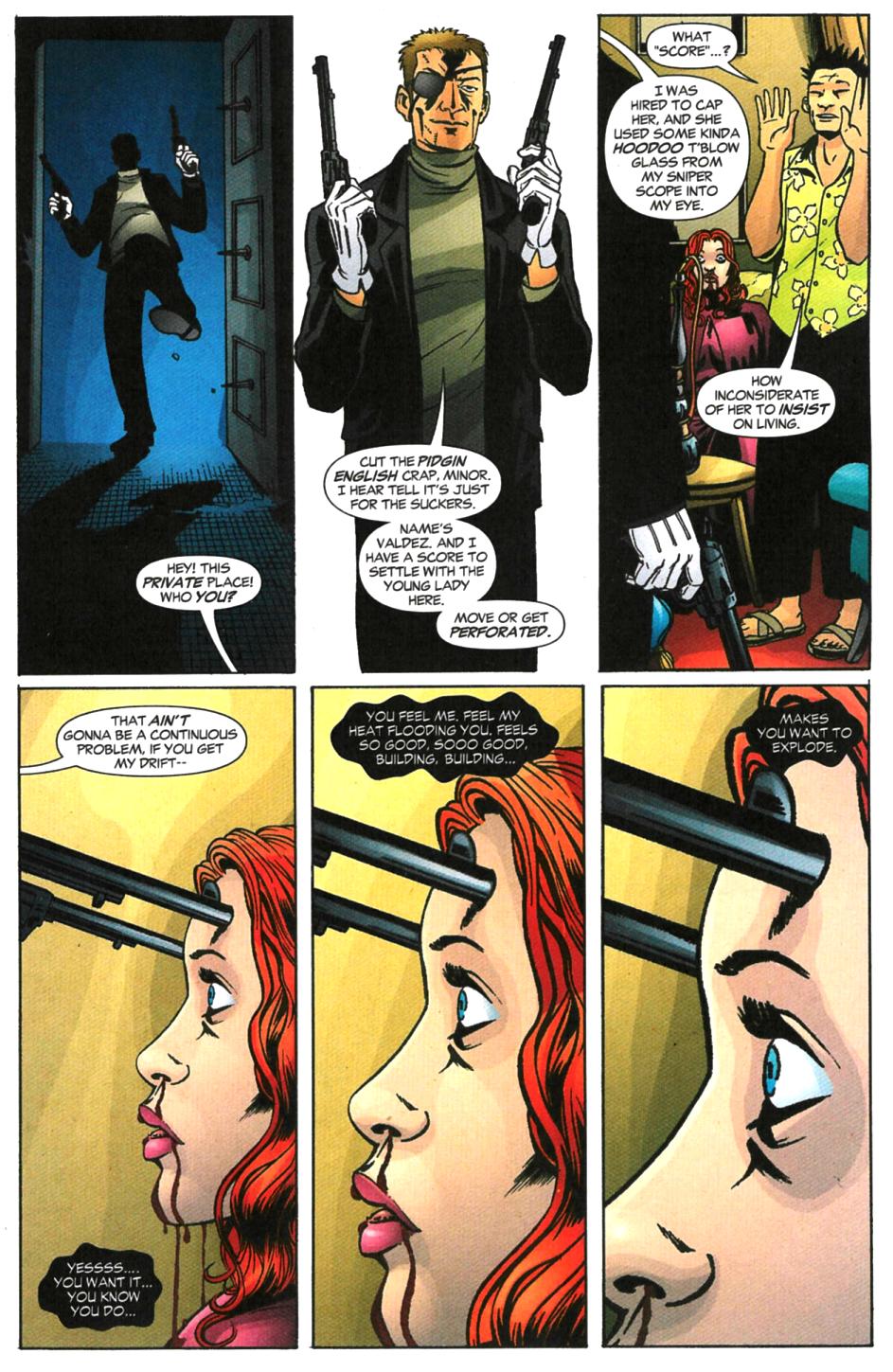 Read online Fallen Angel (2003) comic -  Issue #6 - 4