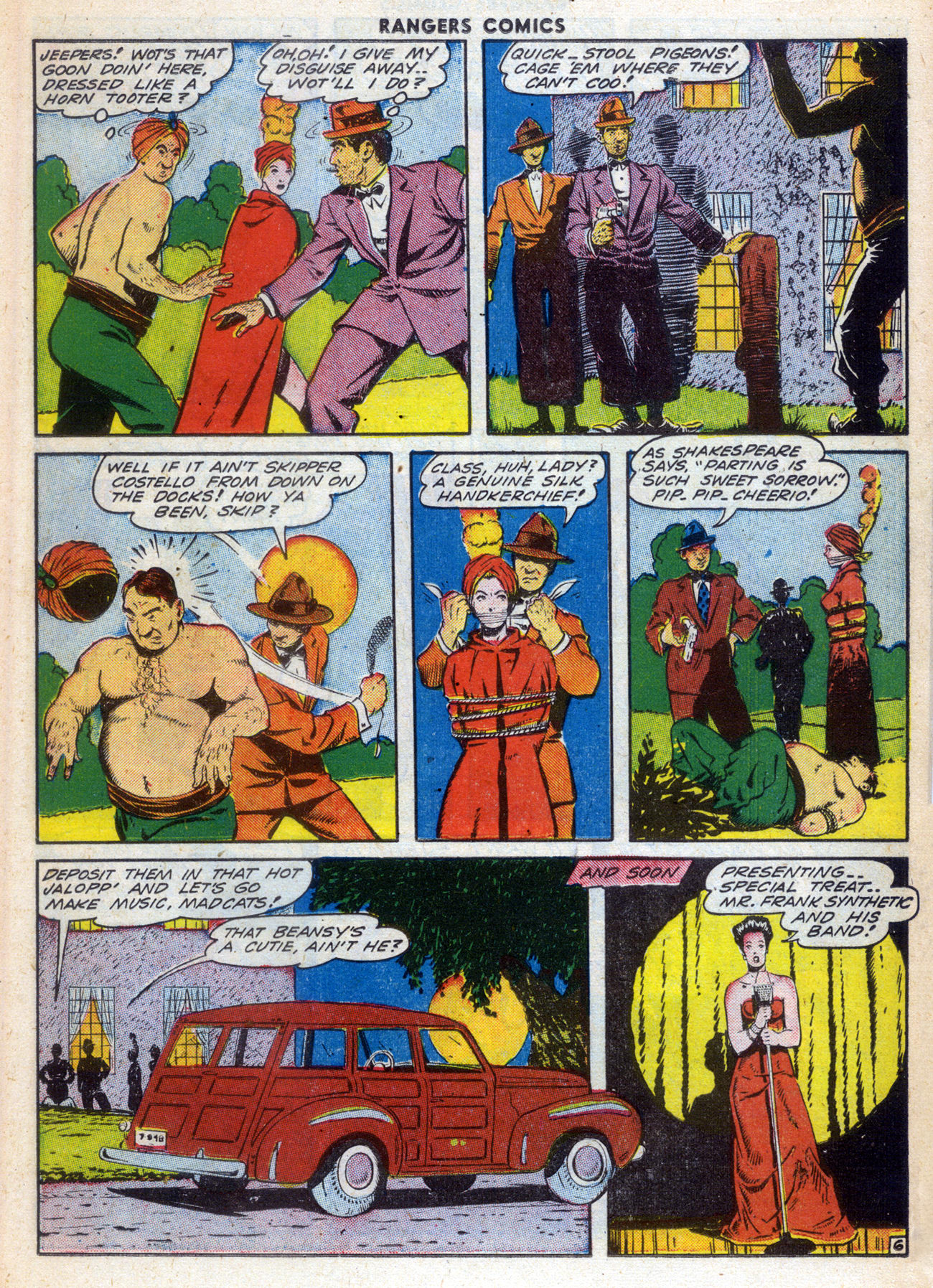 Read online Rangers Comics comic -  Issue #17 - 18