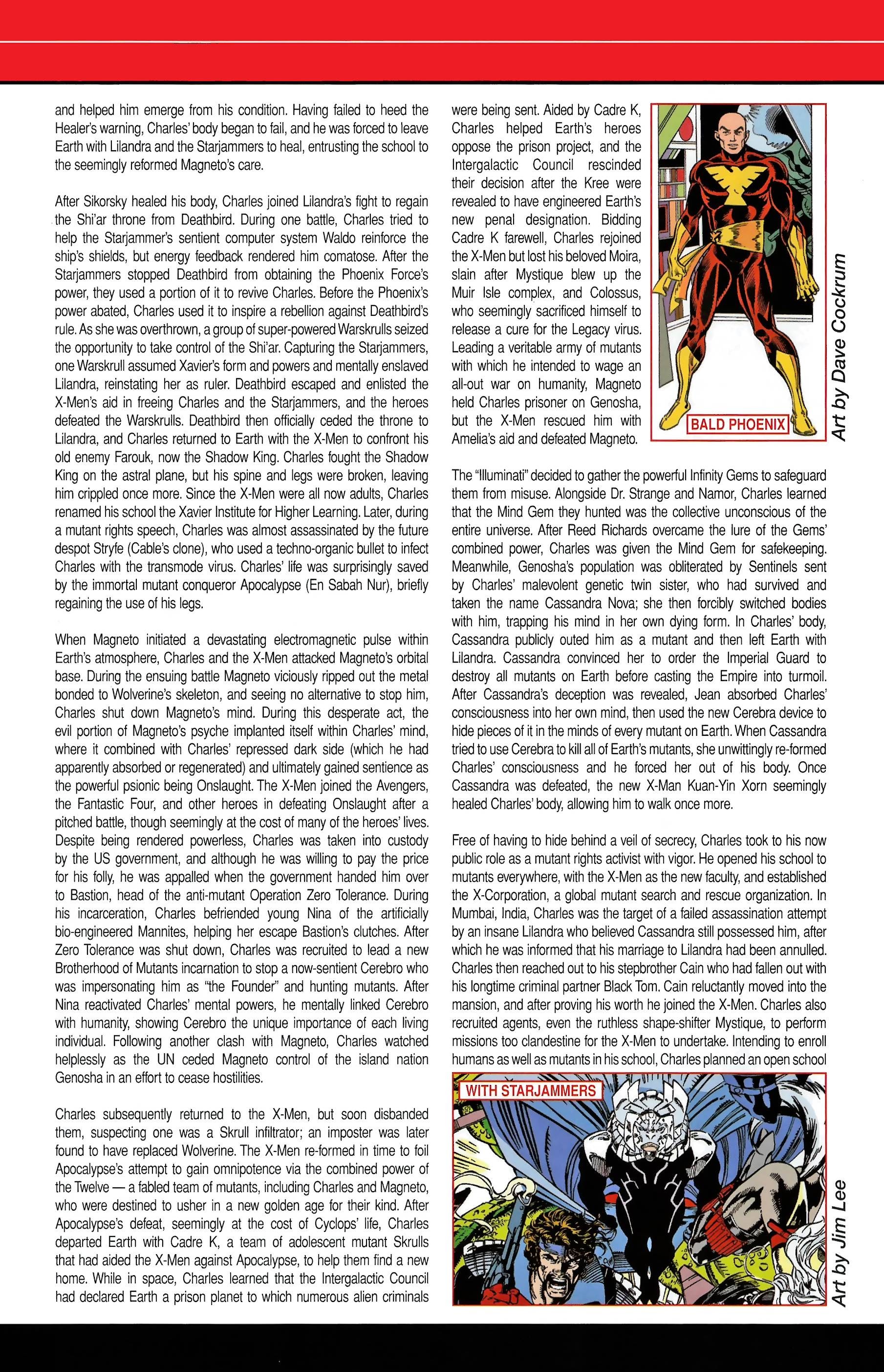 Read online Official Handbook of the Marvel Universe A to Z comic -  Issue # TPB 9 (Part 1) - 43