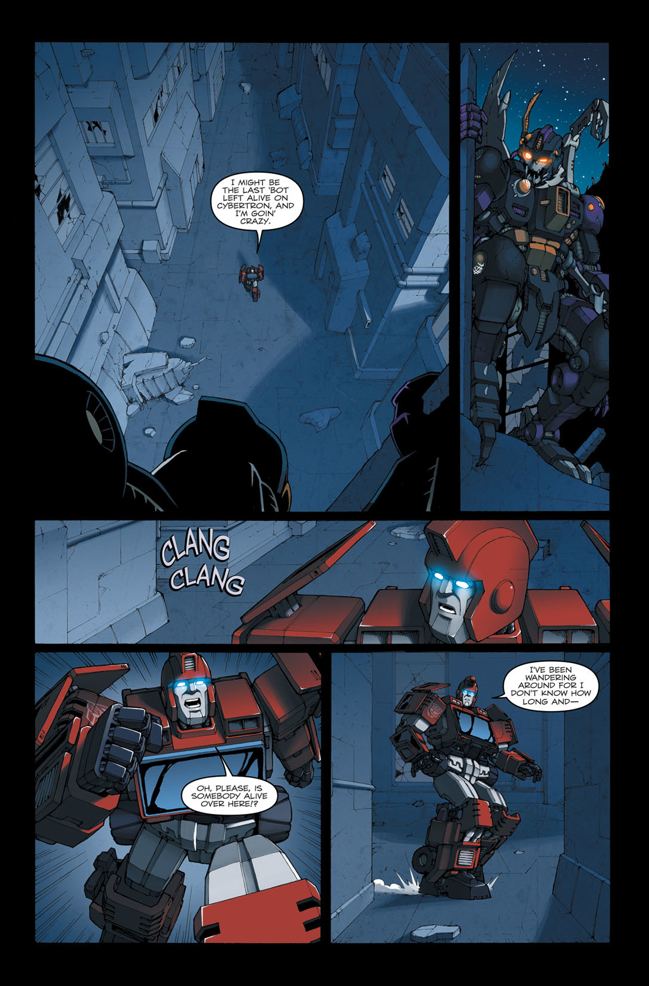Read online The Transformers: Ironhide comic -  Issue #2 - 14