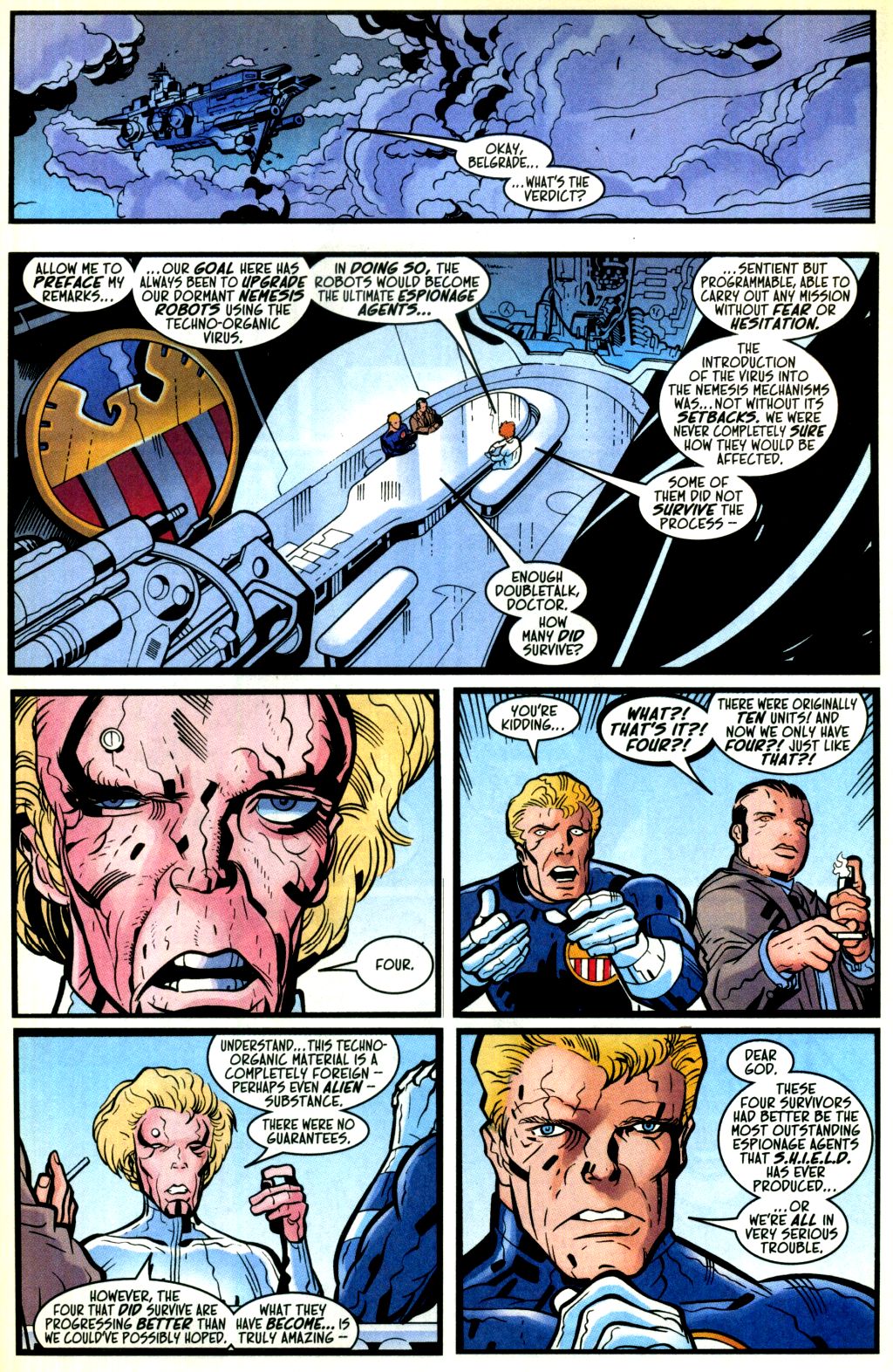 Read online Cable (1993) comic -  Issue #61 - 17