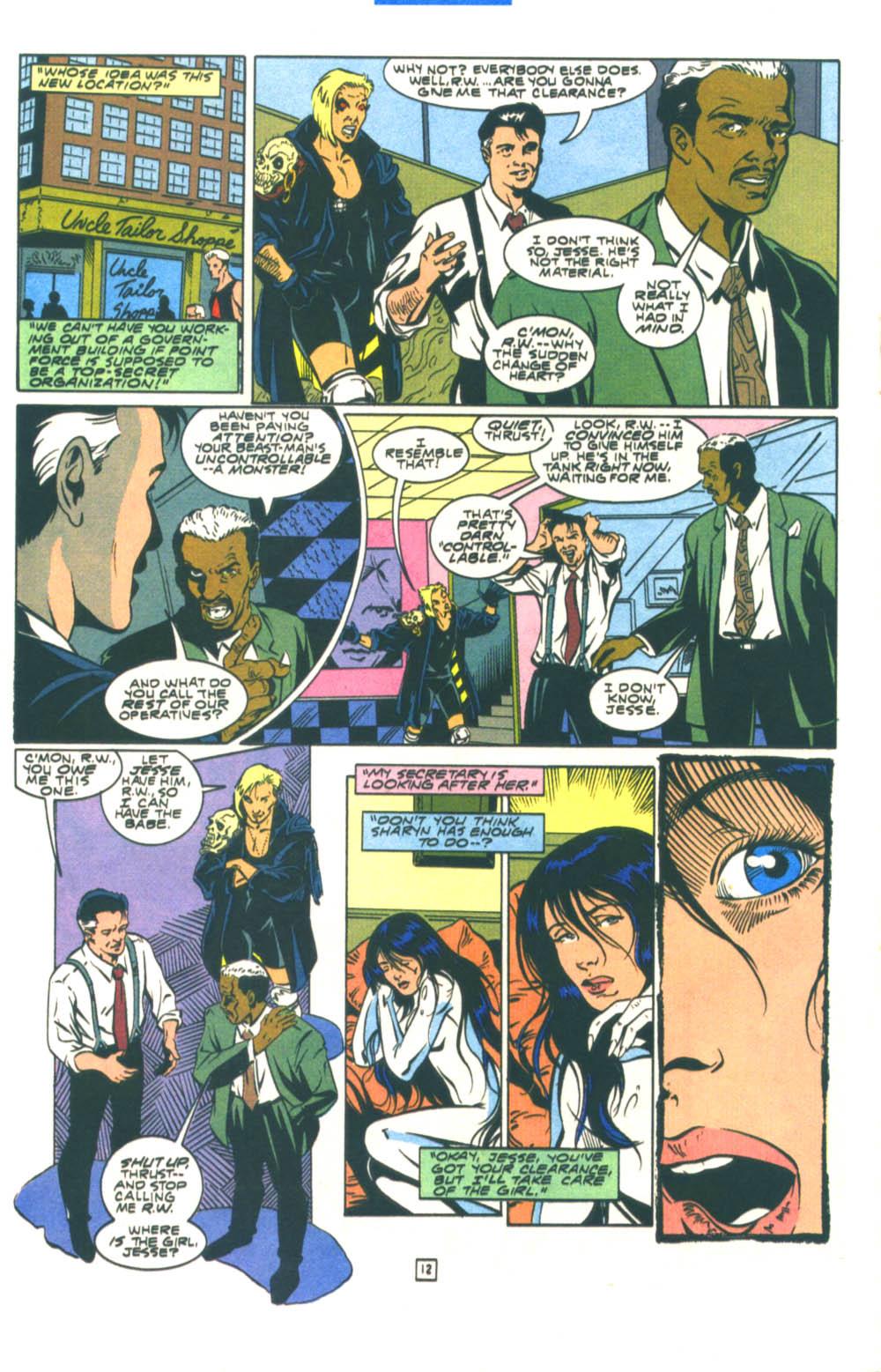 Read online Timber Wolf comic -  Issue #1 - 13