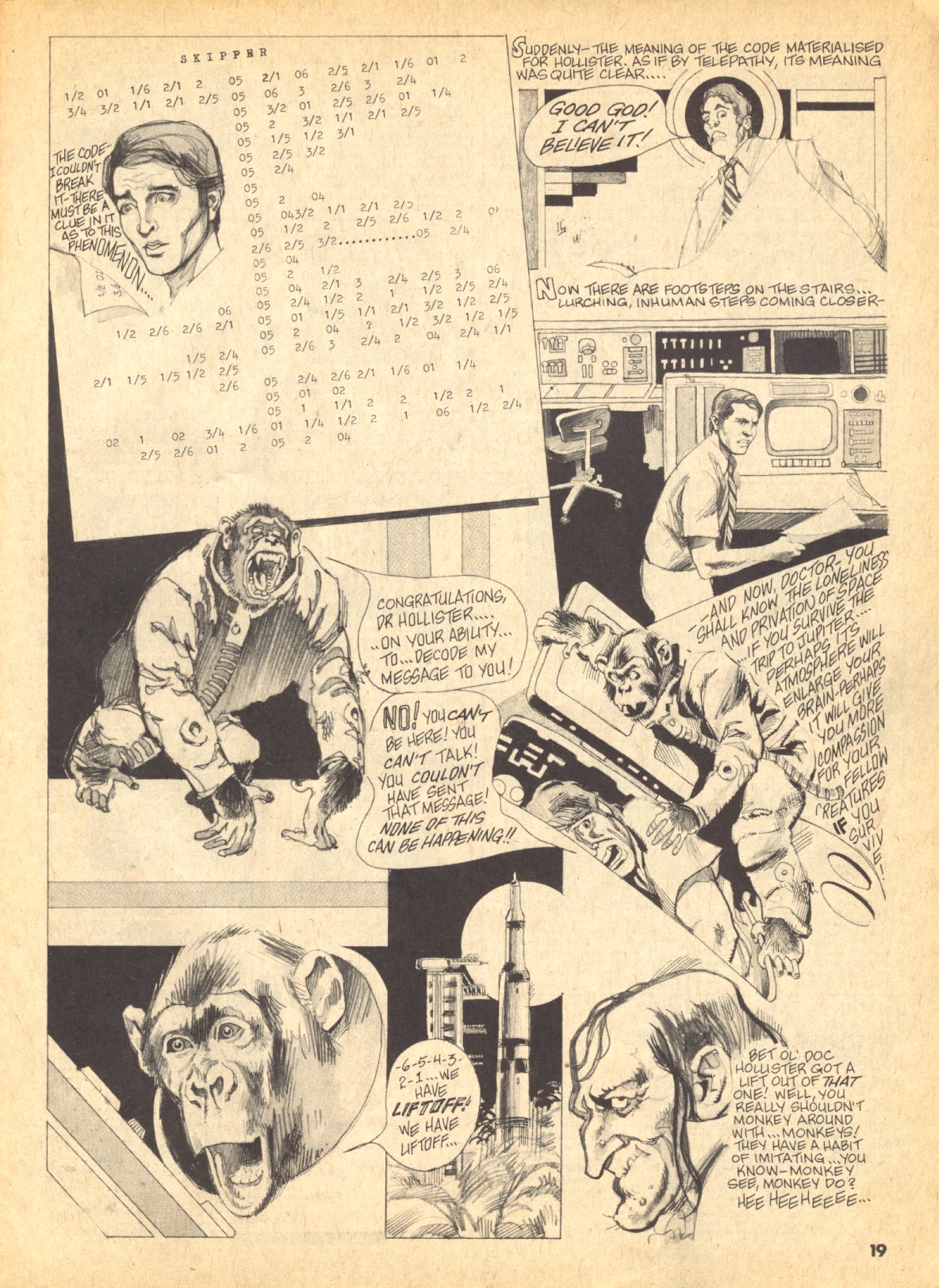 Creepy (1964) Issue #41 #41 - English 19