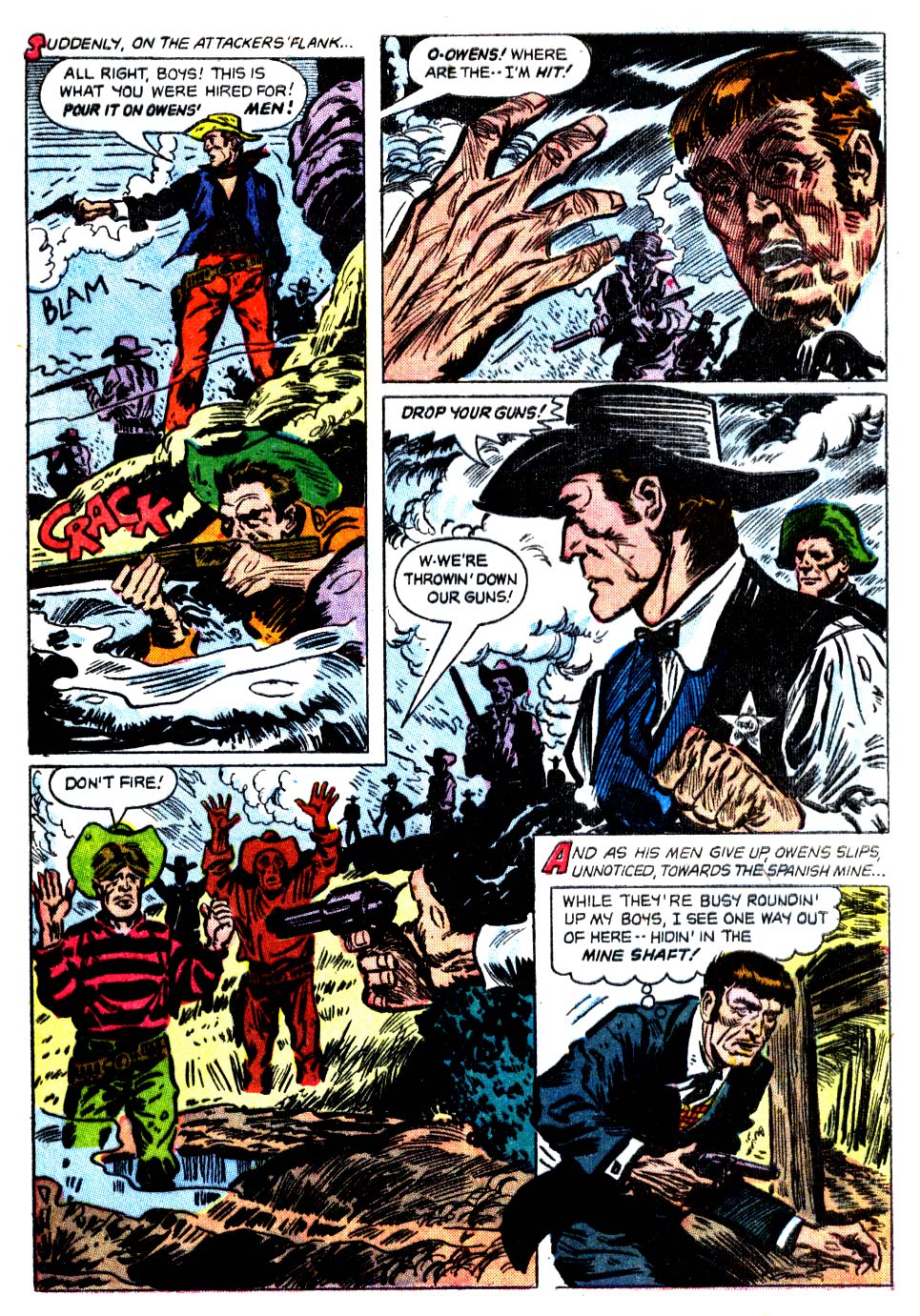 Read online Four Color Comics comic -  Issue #591 - 33