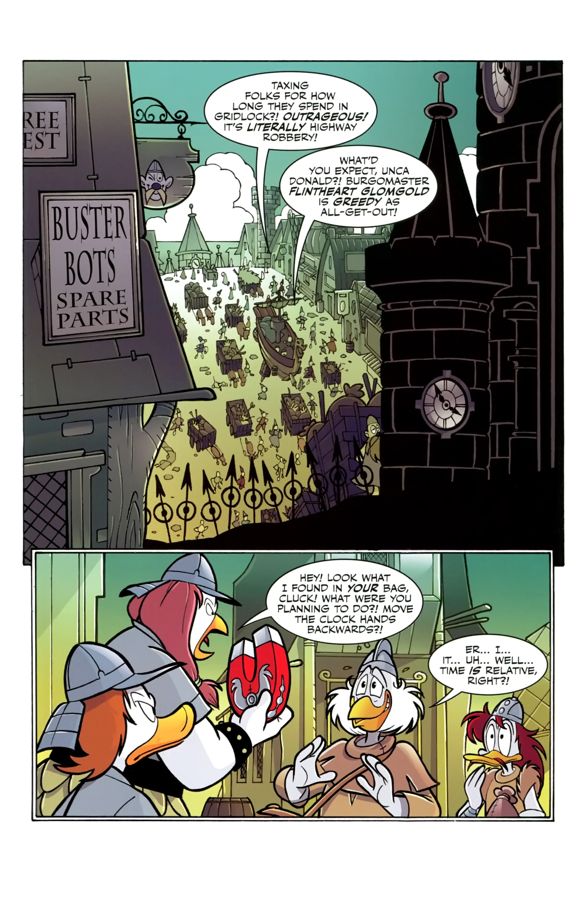 Read online Donald Quest comic -  Issue #2 - 17