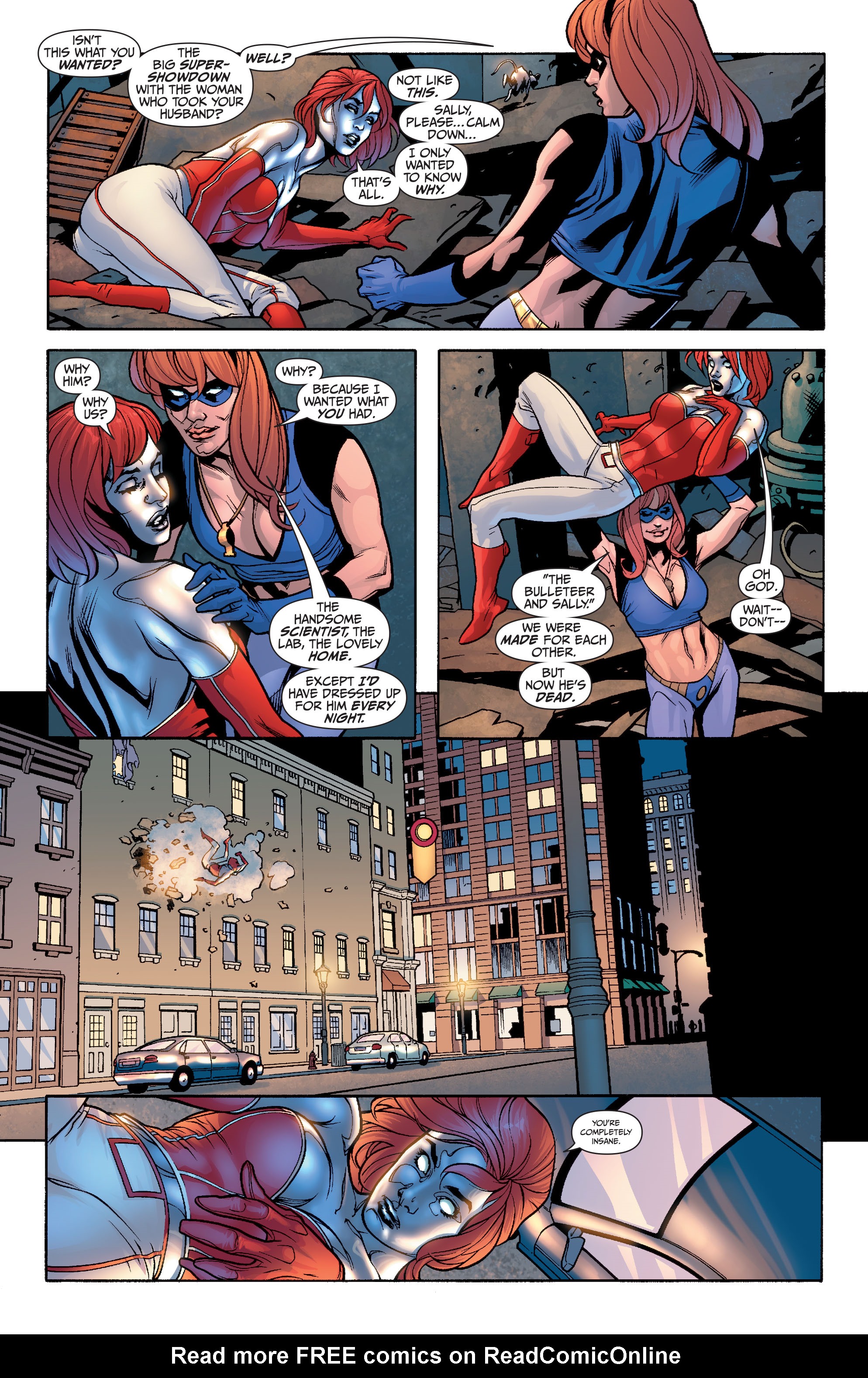 Read online Seven Soldiers: Bulleteer comic -  Issue #4 - 14