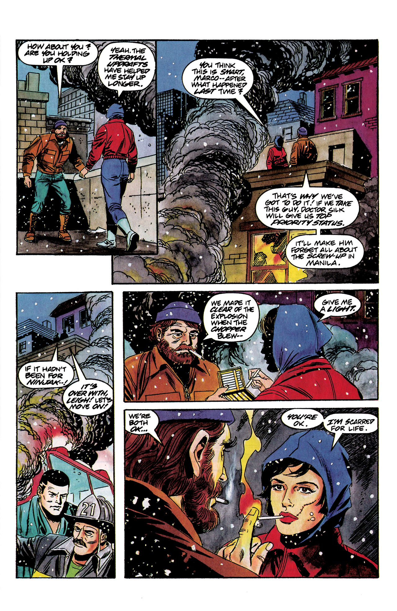 Bloodshot (1993) Issue #15 #17 - English 4