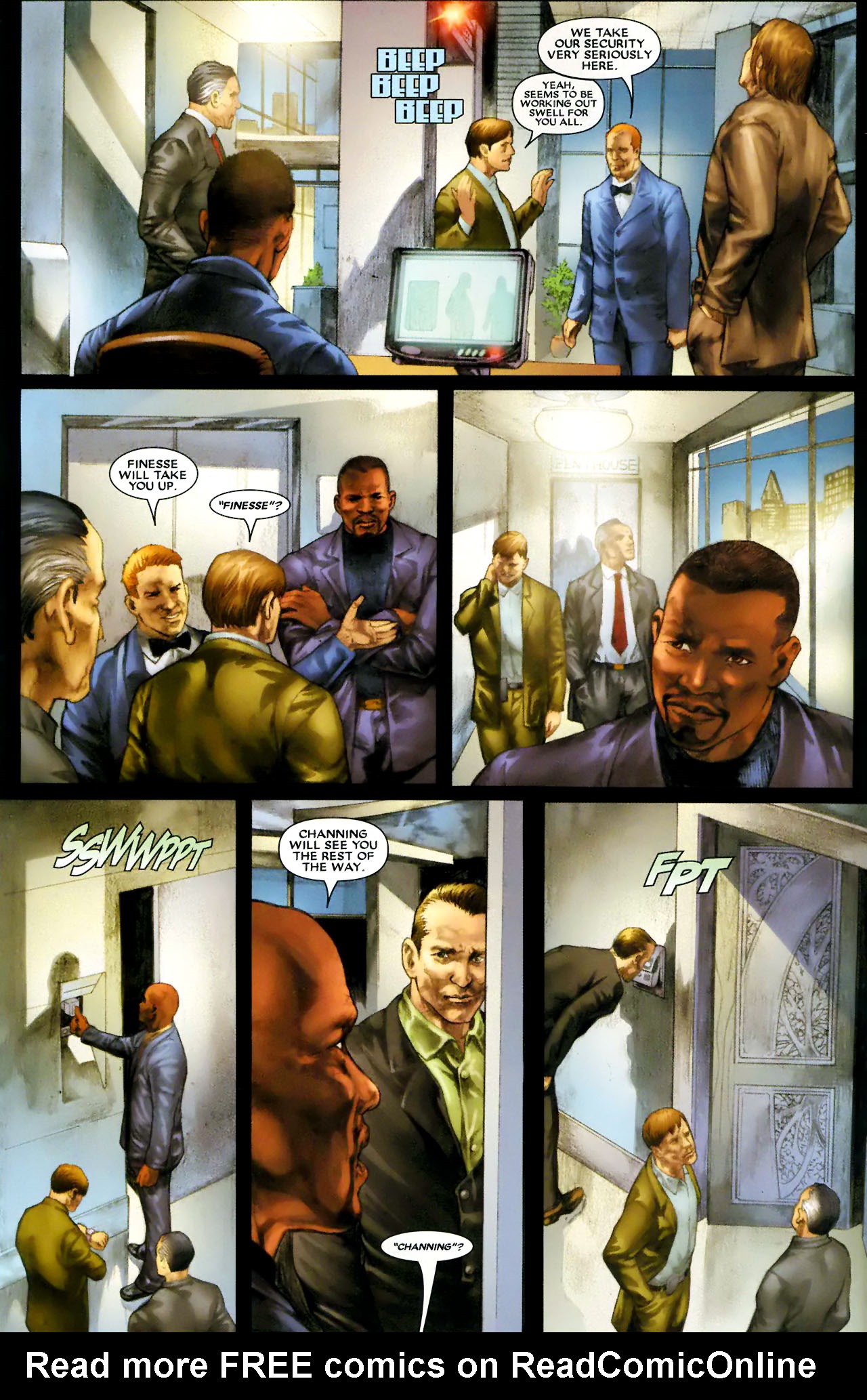 Read online Foolkiller (2007) comic -  Issue #5 - 5