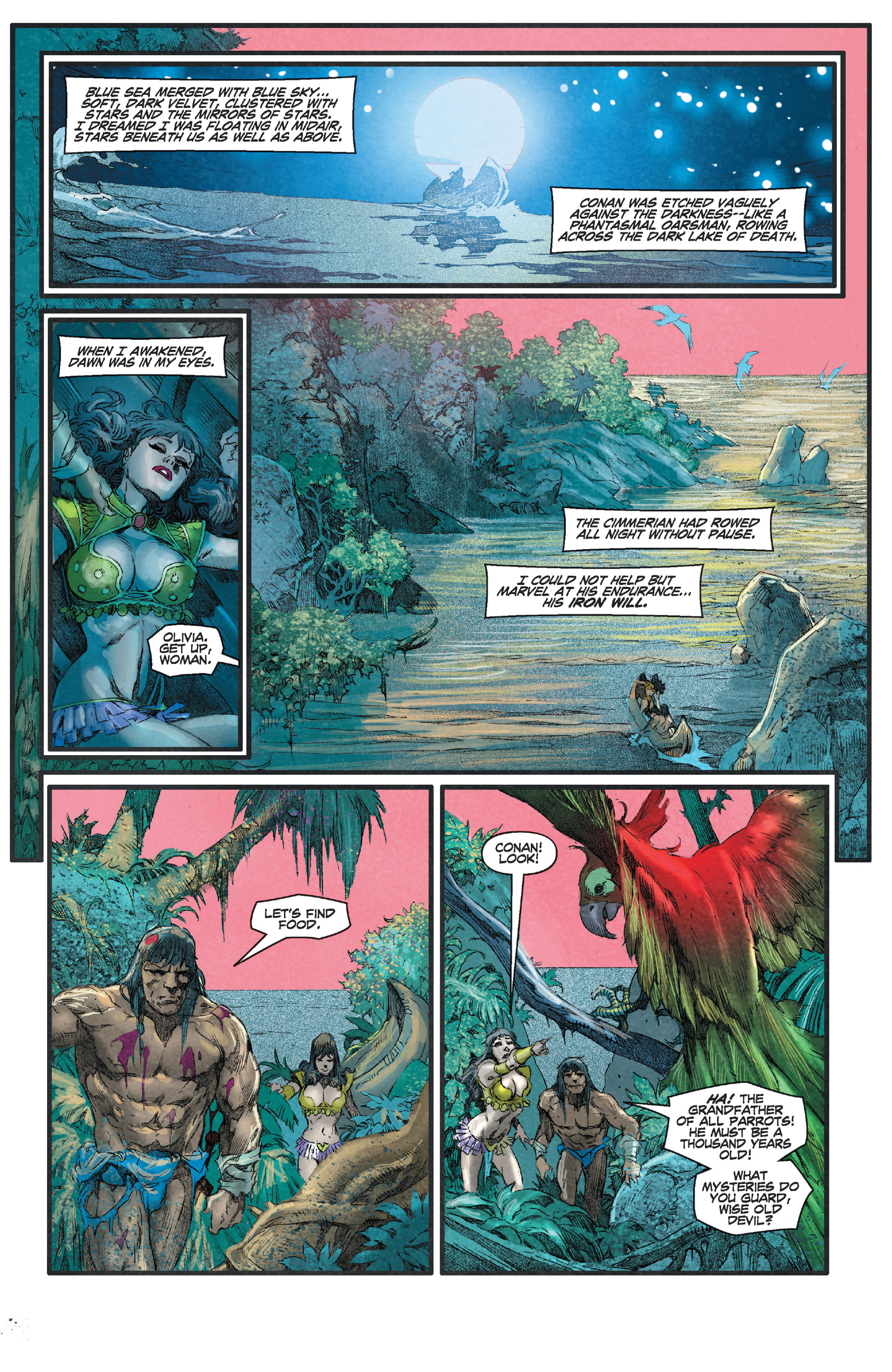 Read online Conan Chronicles Epic Collection comic -  Issue # TPB The Battle of Shamla Pass (Part 4) - 40