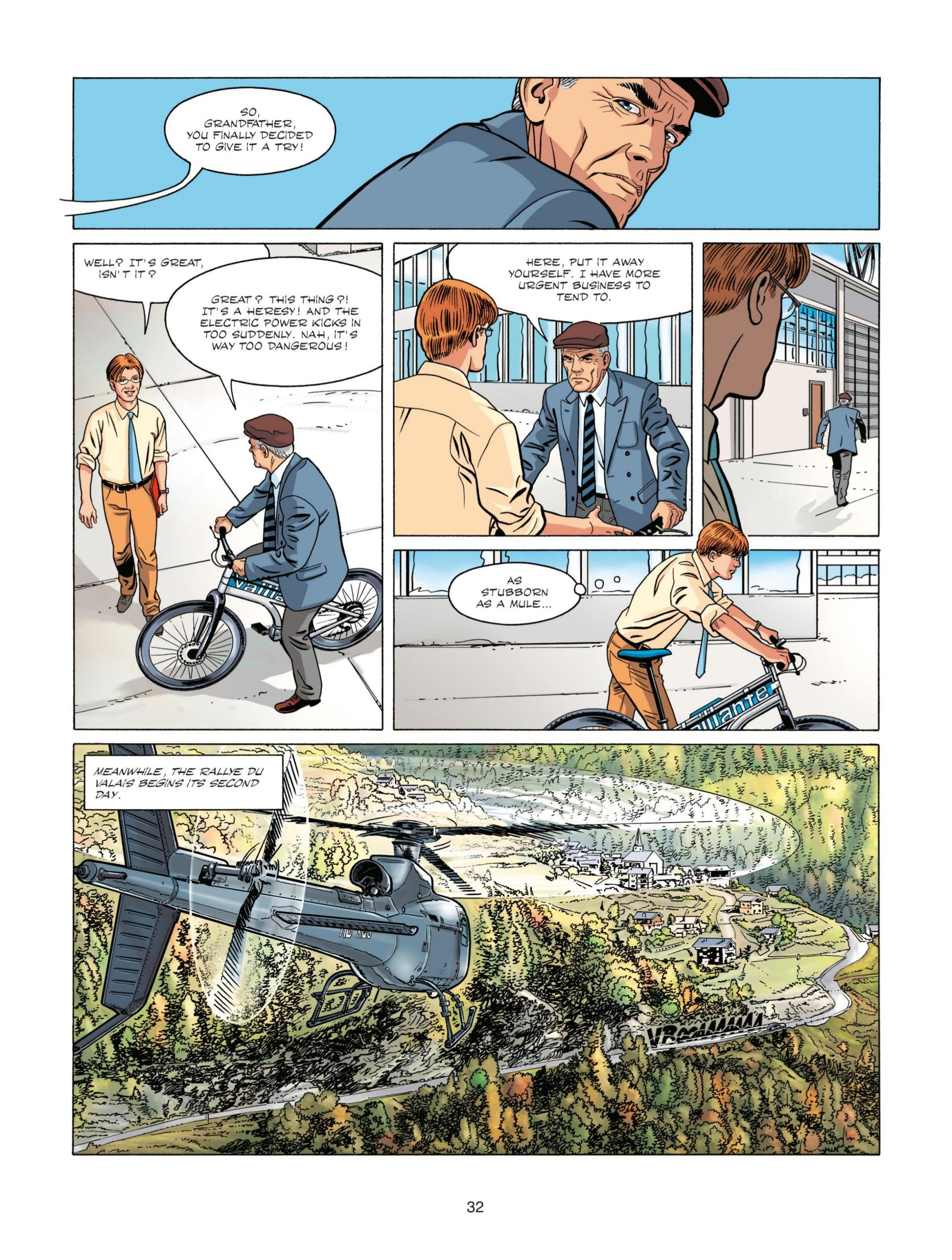 Read online Michel Vaillant comic -  Issue #3 - 31