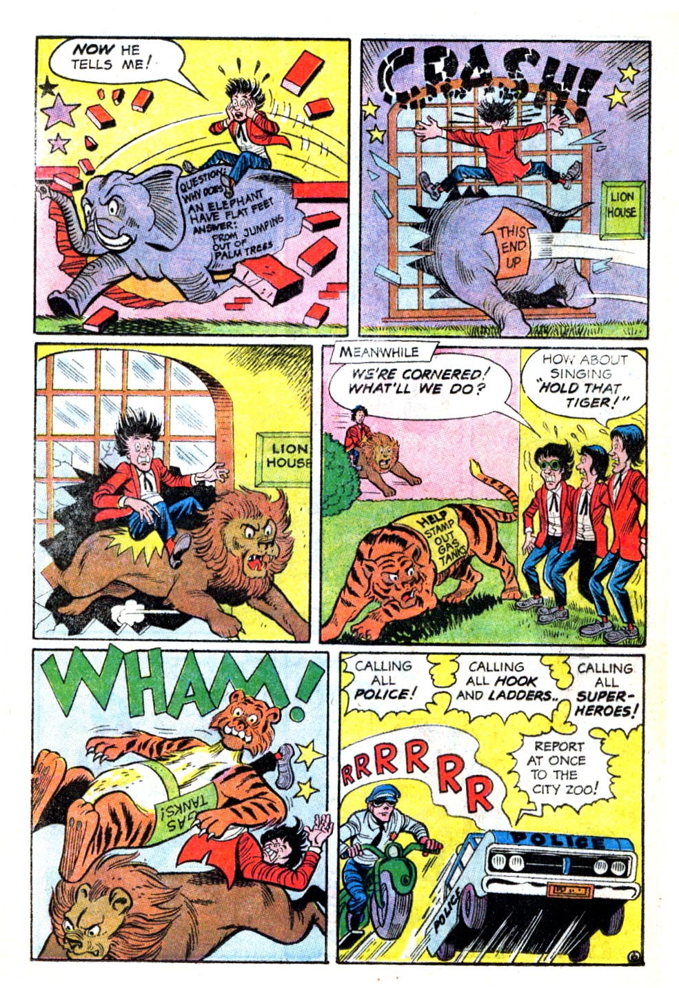 Read online Archie's Madhouse comic -  Issue #54 - 24
