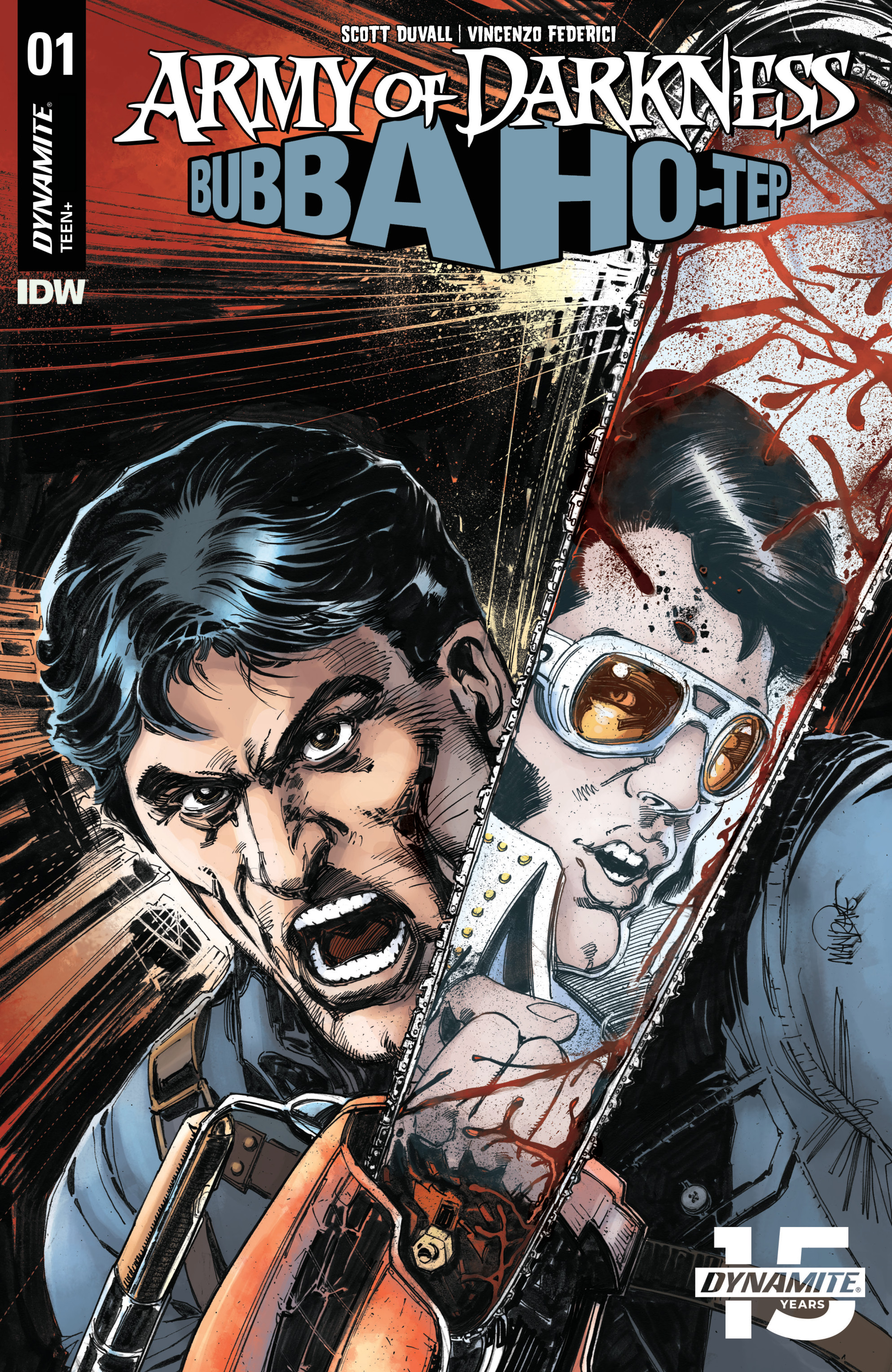 Read online Army of Darkness/Bubba Ho-Tep comic -  Issue #1 - 2