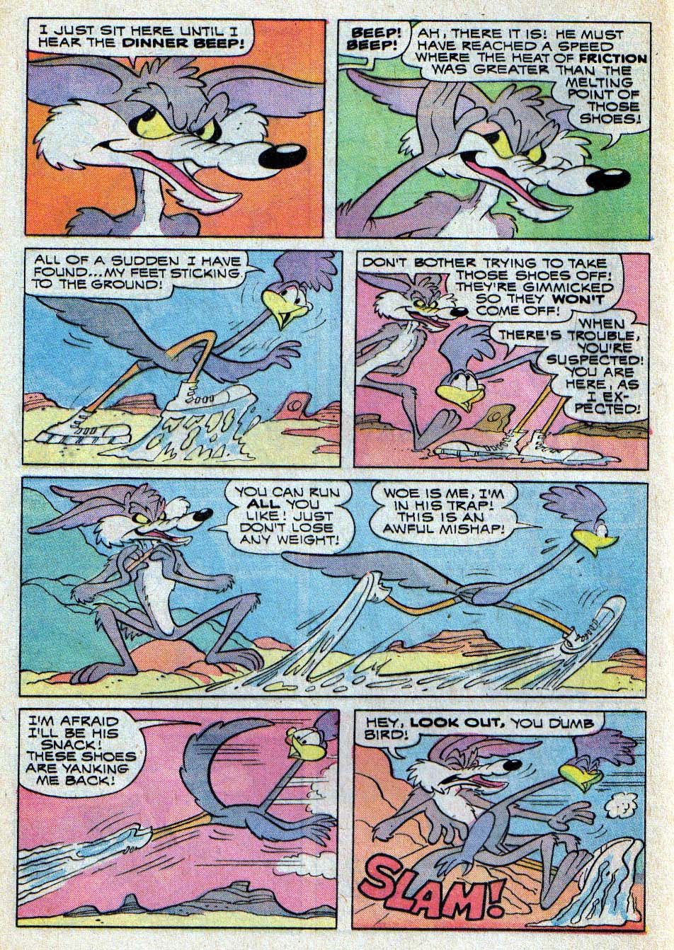 Read online Beep Beep The Road Runner comic -  Issue #39 - 13