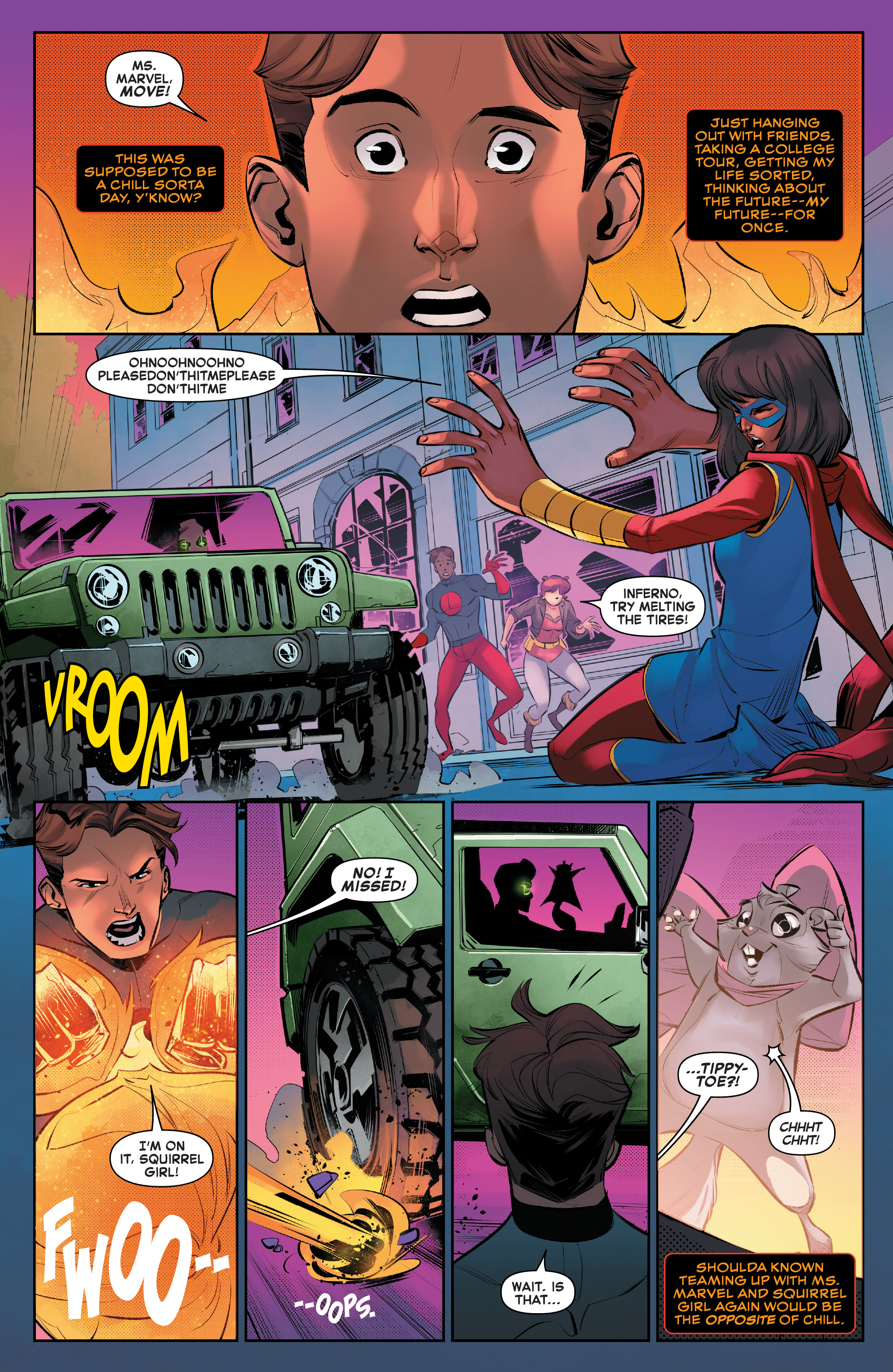 Read online Marvel Rising (2019) comic -  Issue # _TPB - 26