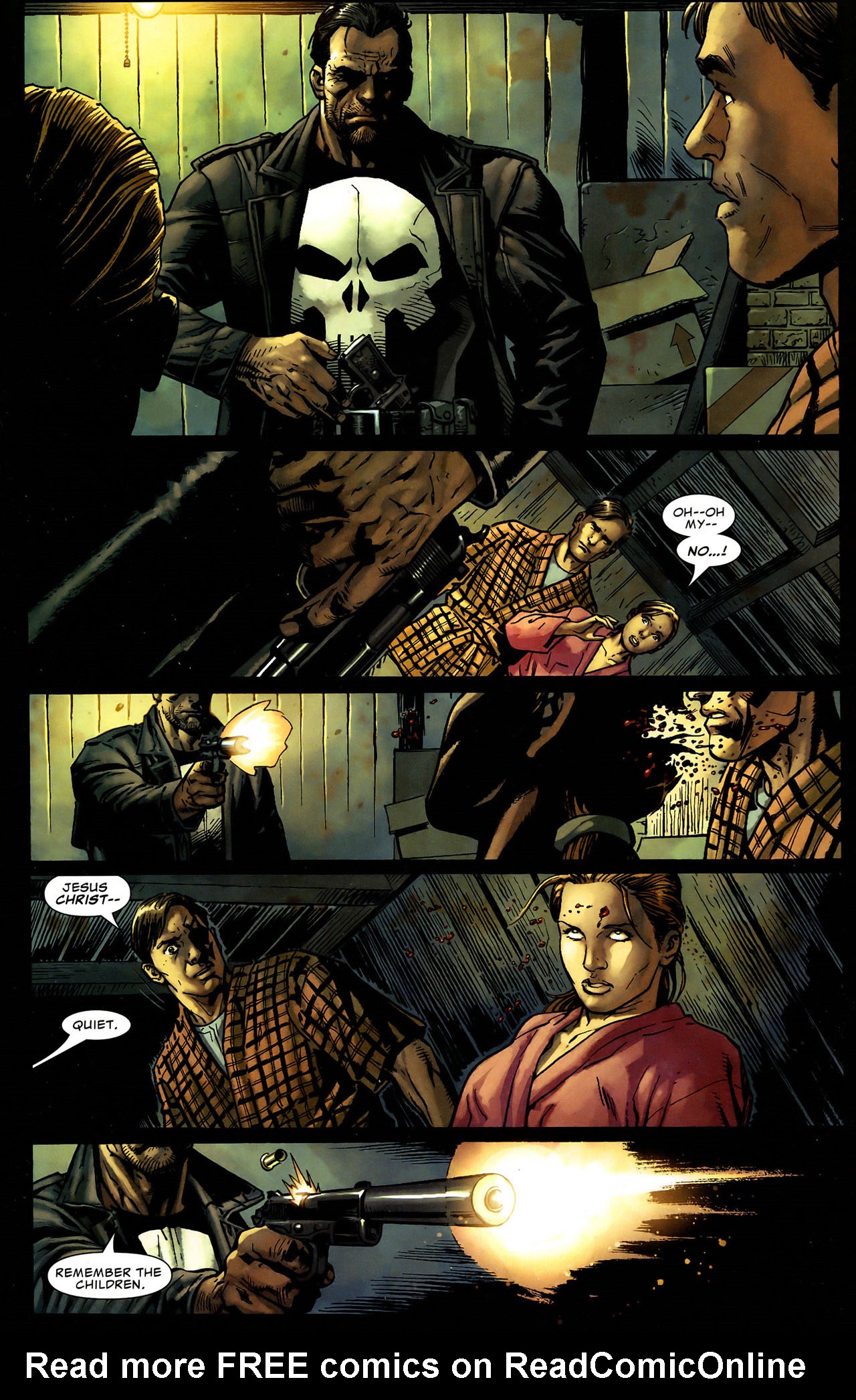 Read online The Punisher (2004) comic -  Issue #44 - 5