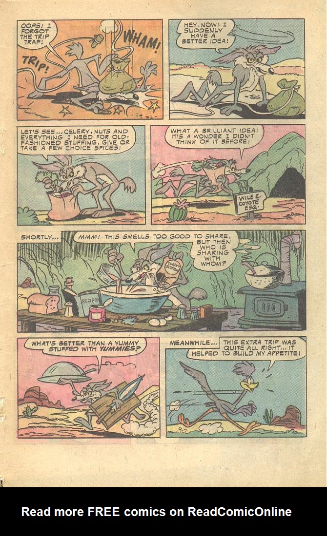 Read online Beep Beep The Road Runner comic -  Issue #47 - 16