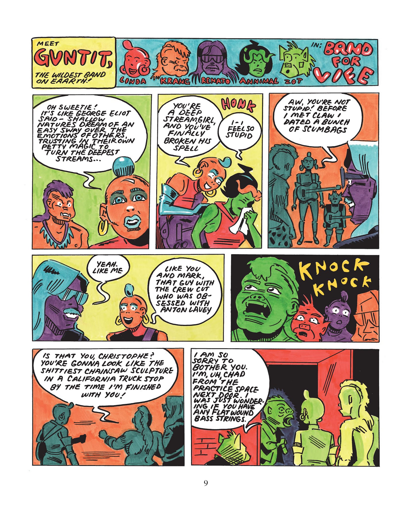 Read online Band for Life comic -  Issue # TPB (Part 1) - 10