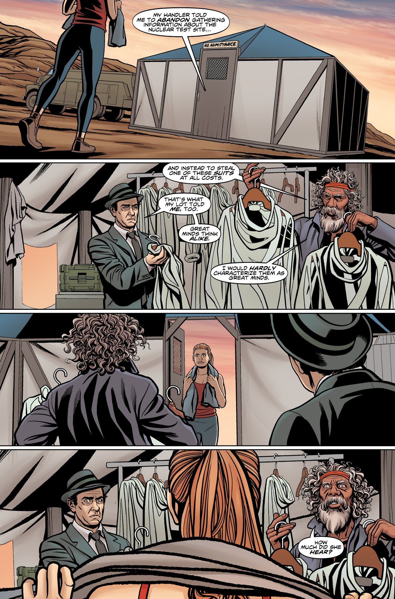 Read online Doctor Who: The Seventh Doctor: Operation Volcano comic -  Issue #1 - 42