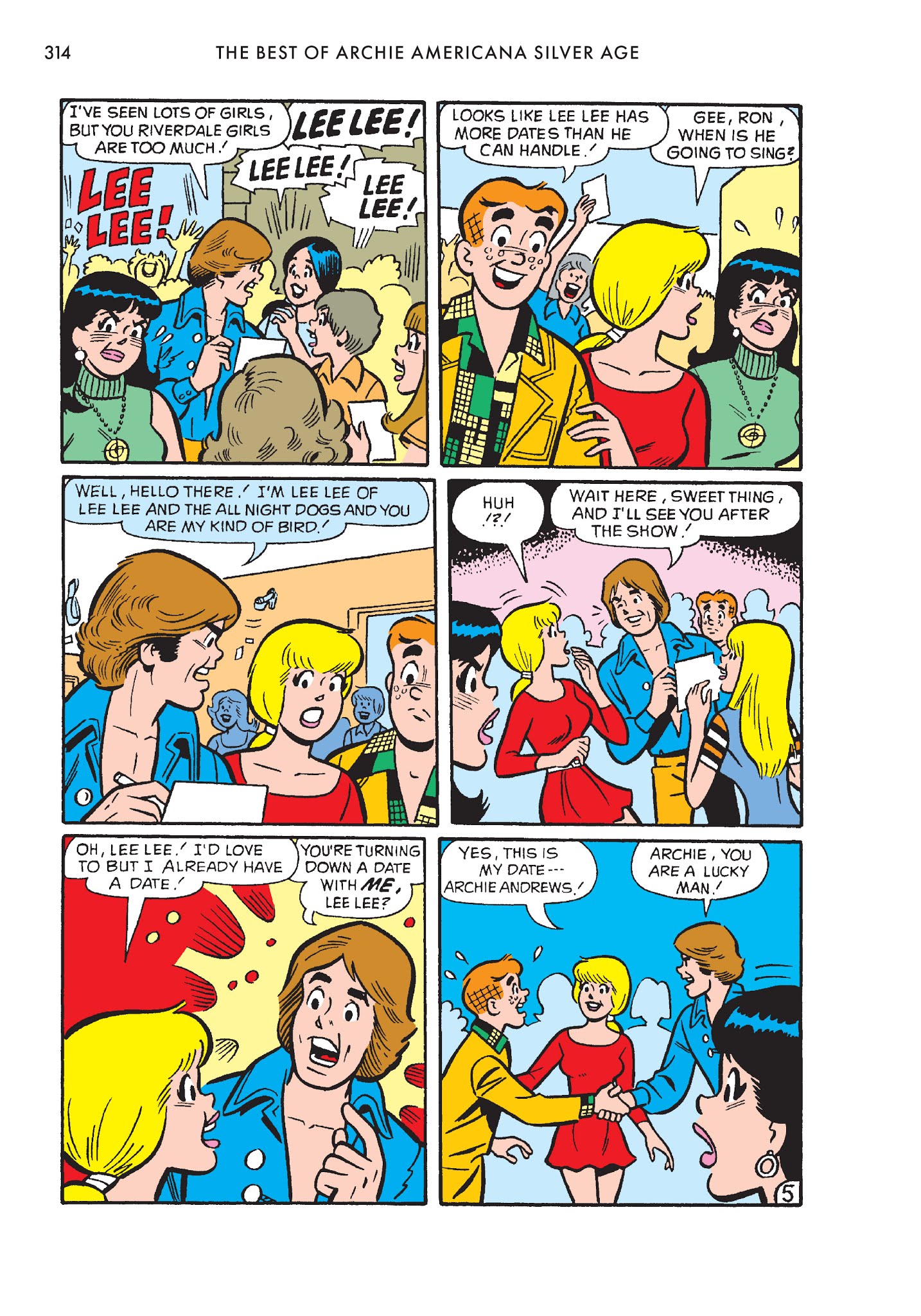 Read online Best of Archie Americana comic -  Issue # TPB 2 (Part 4) - 16