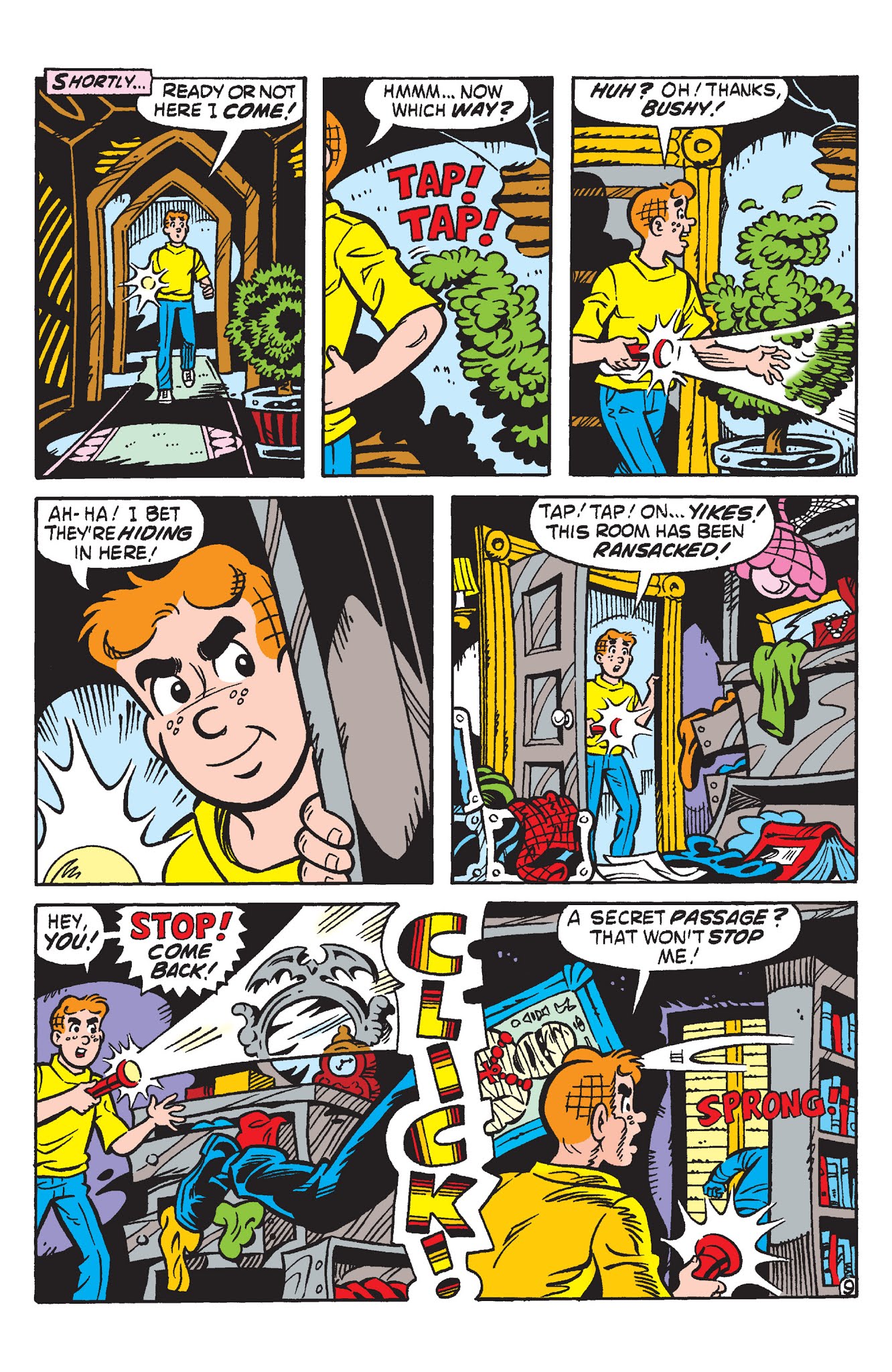 Read online Archie Halloween Blowout comic -  Issue #2 - 11