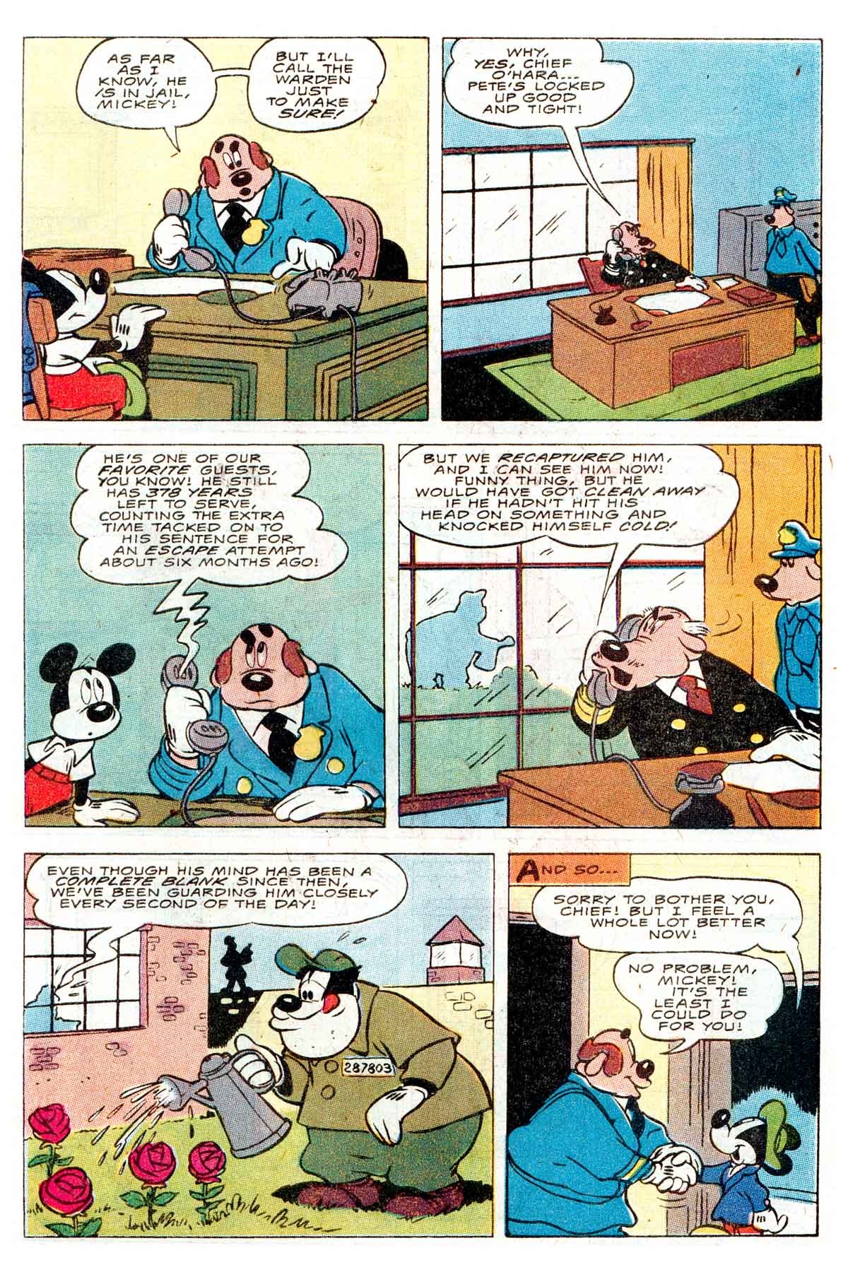 Read online Walt Disney's Mickey Mouse comic -  Issue #256 - 17