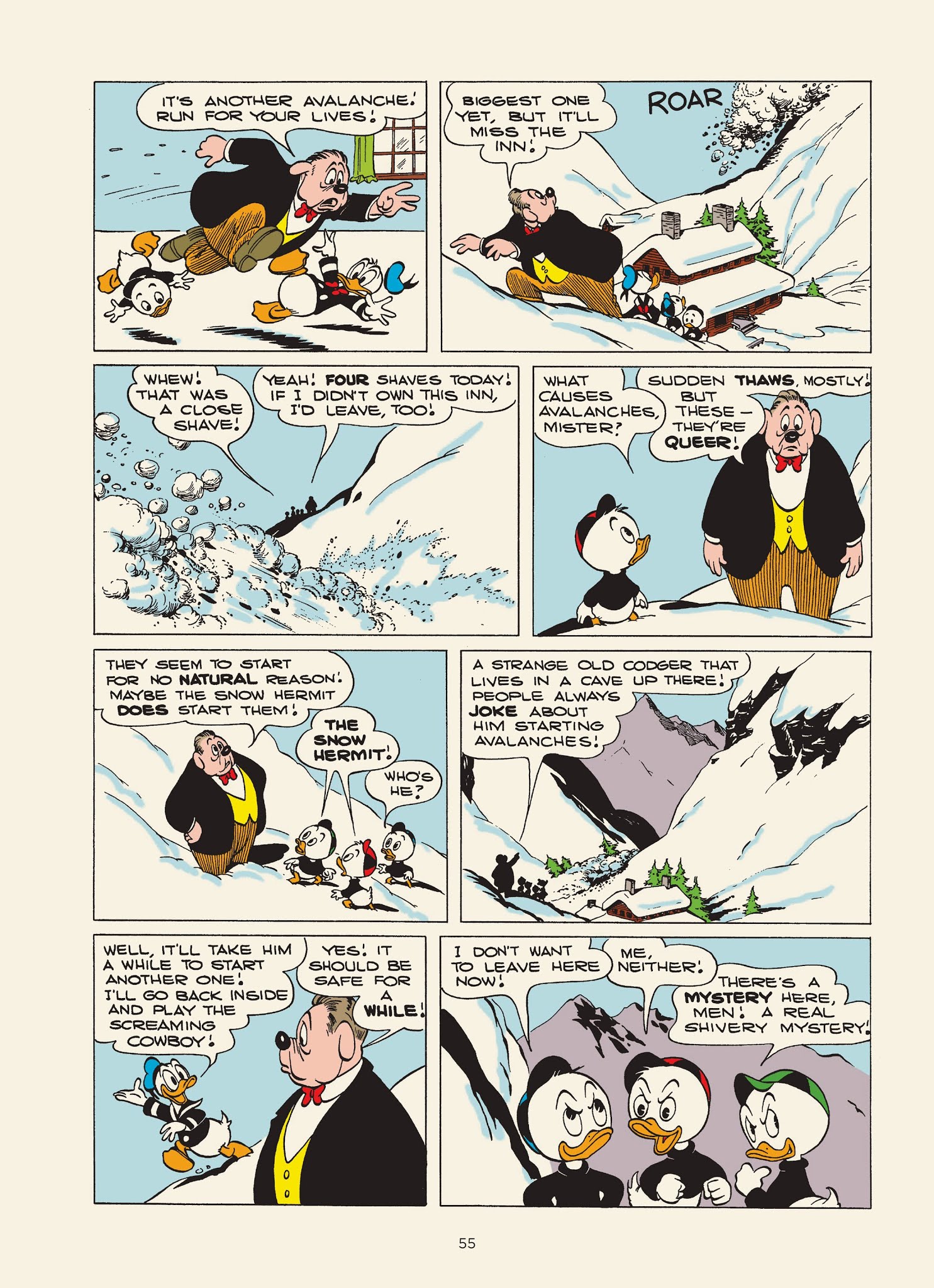 Read online The Complete Carl Barks Disney Library comic -  Issue # TPB 11 (Part 1) - 60