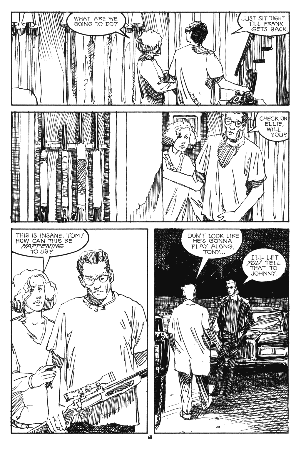 A History Of Violence Read A History Of Violence comic online in high