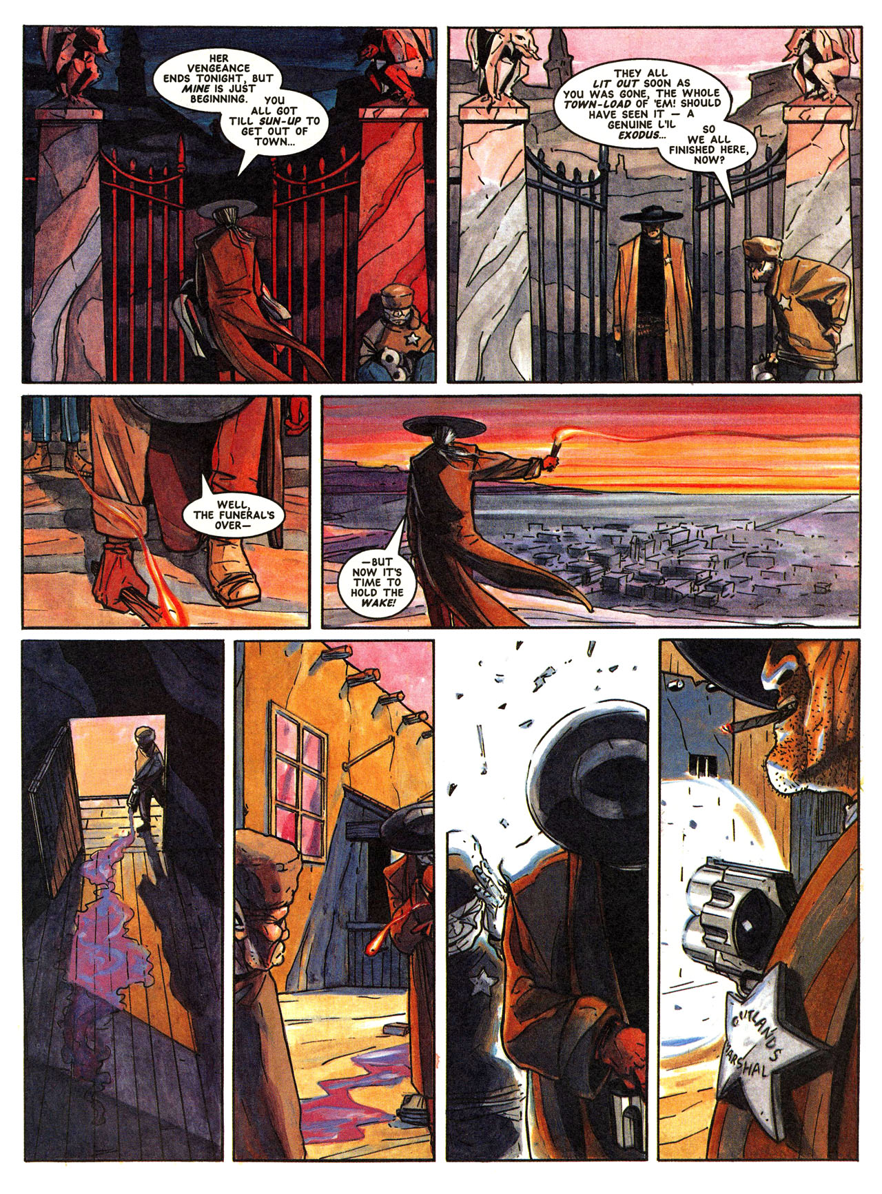 Read online Judge Dredd: The Megazine (vol. 2) comic -  Issue #57 - 29