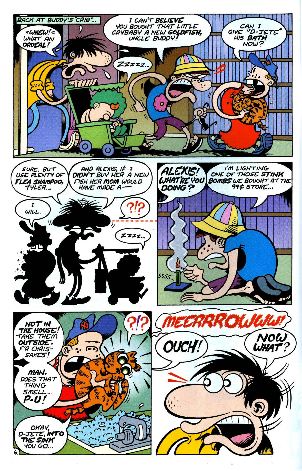 Read online Hate comic -  Issue # _Annual 2 - 7