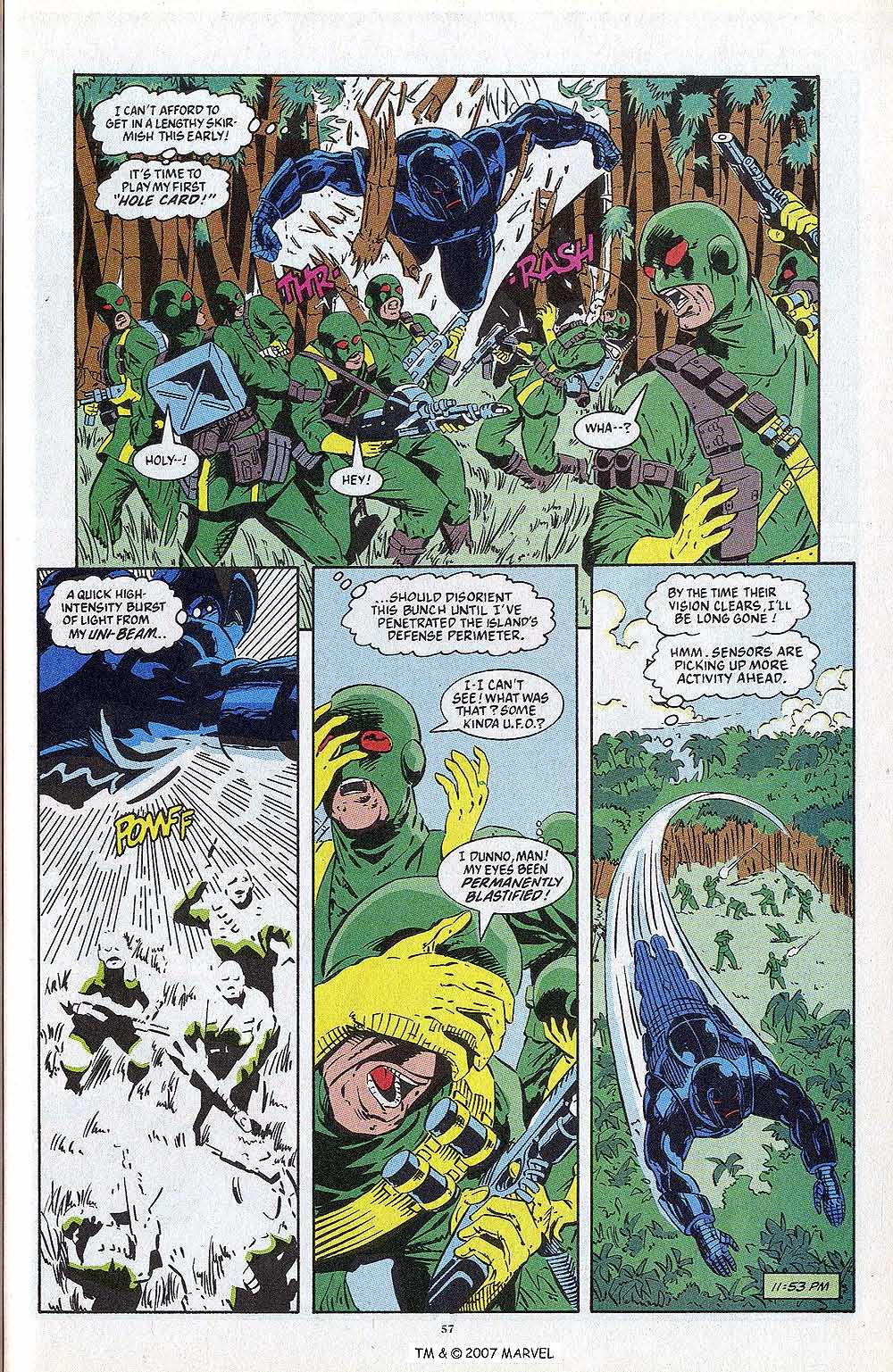 Read online Iron Man (1968) comic -  Issue # Annual 13 - 59