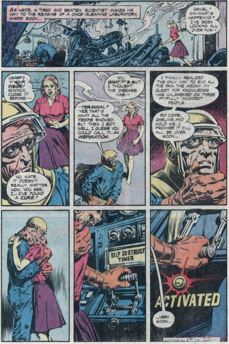 Read online Swamp Thing (1972) comic -  Issue #22 - 17