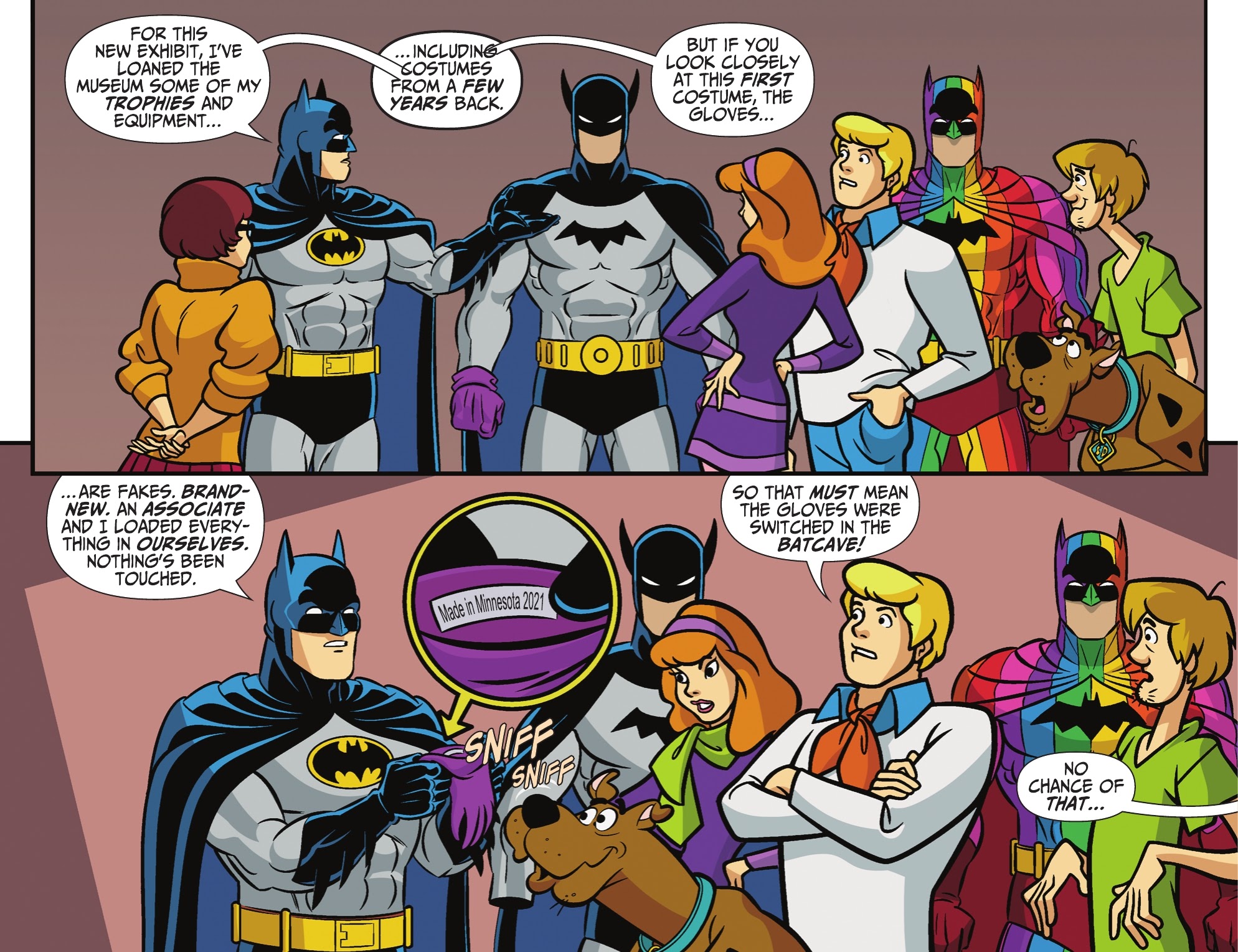 Read online The Batman & Scooby-Doo Mysteries (2021) comic -  Issue #1 - 7
