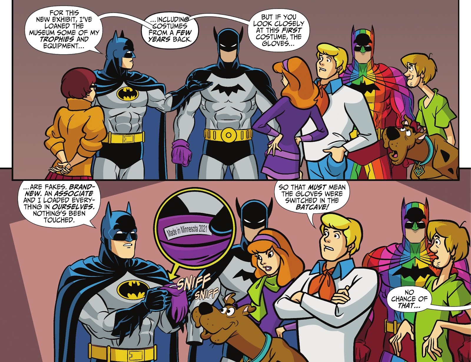 The Batman & Scooby-Doo Mysteries issue 1 - Page 7