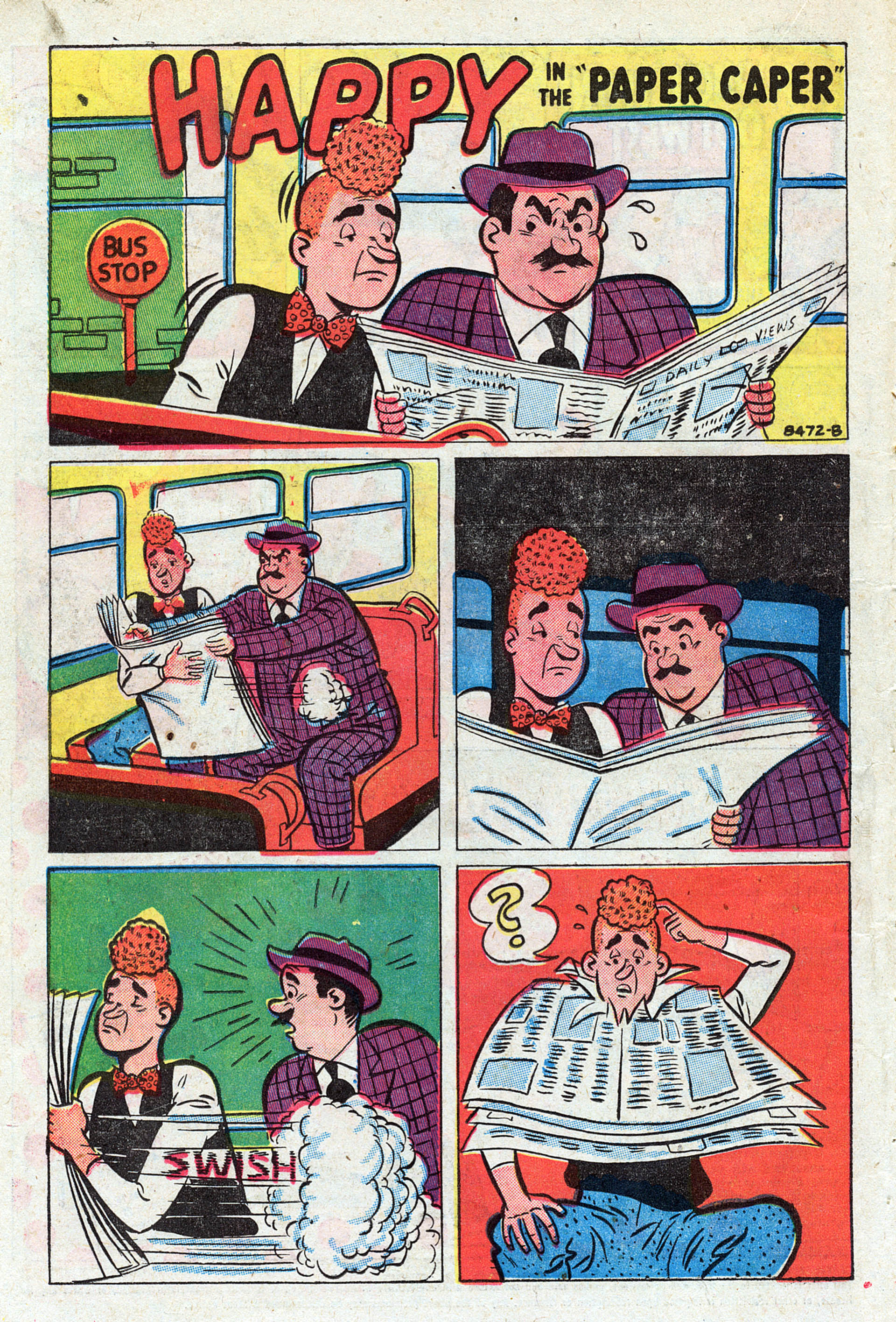 Read online Georgie Comics (1949) comic -  Issue #32 - 14