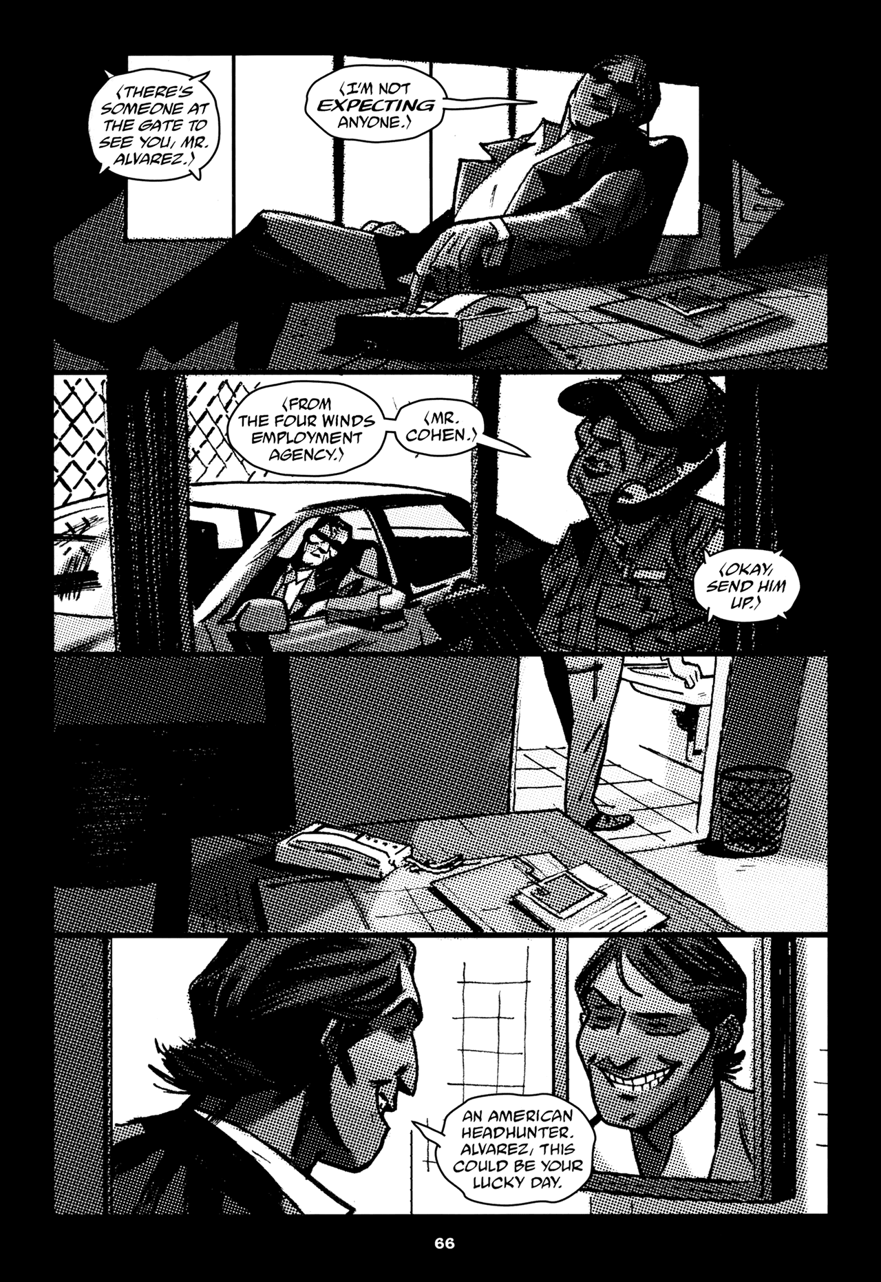 Read online Noche Roja comic -  Issue # TPB - 69