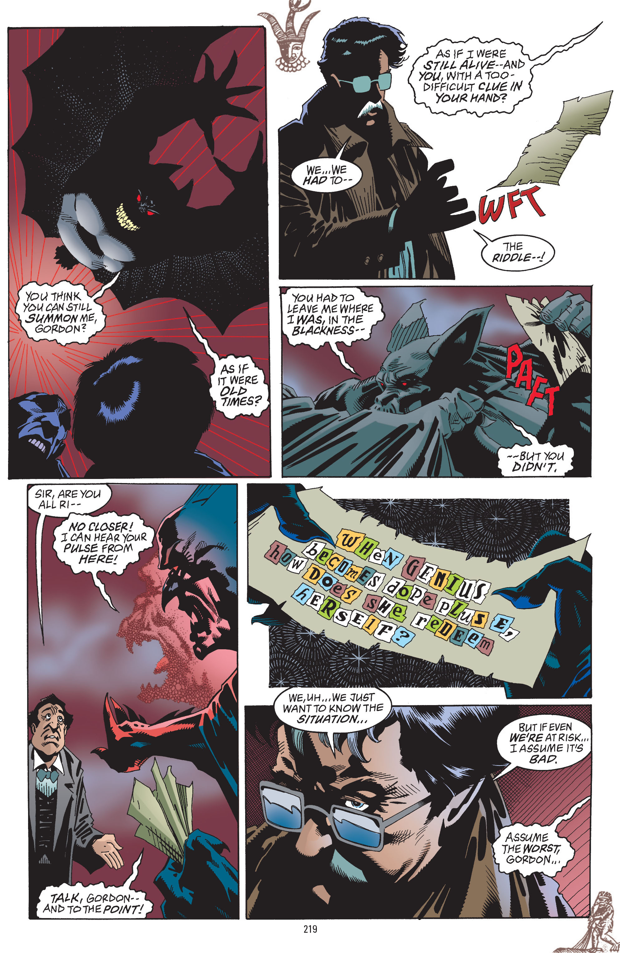 Read online Elseworlds: Batman comic -  Issue # TPB 2 - 217