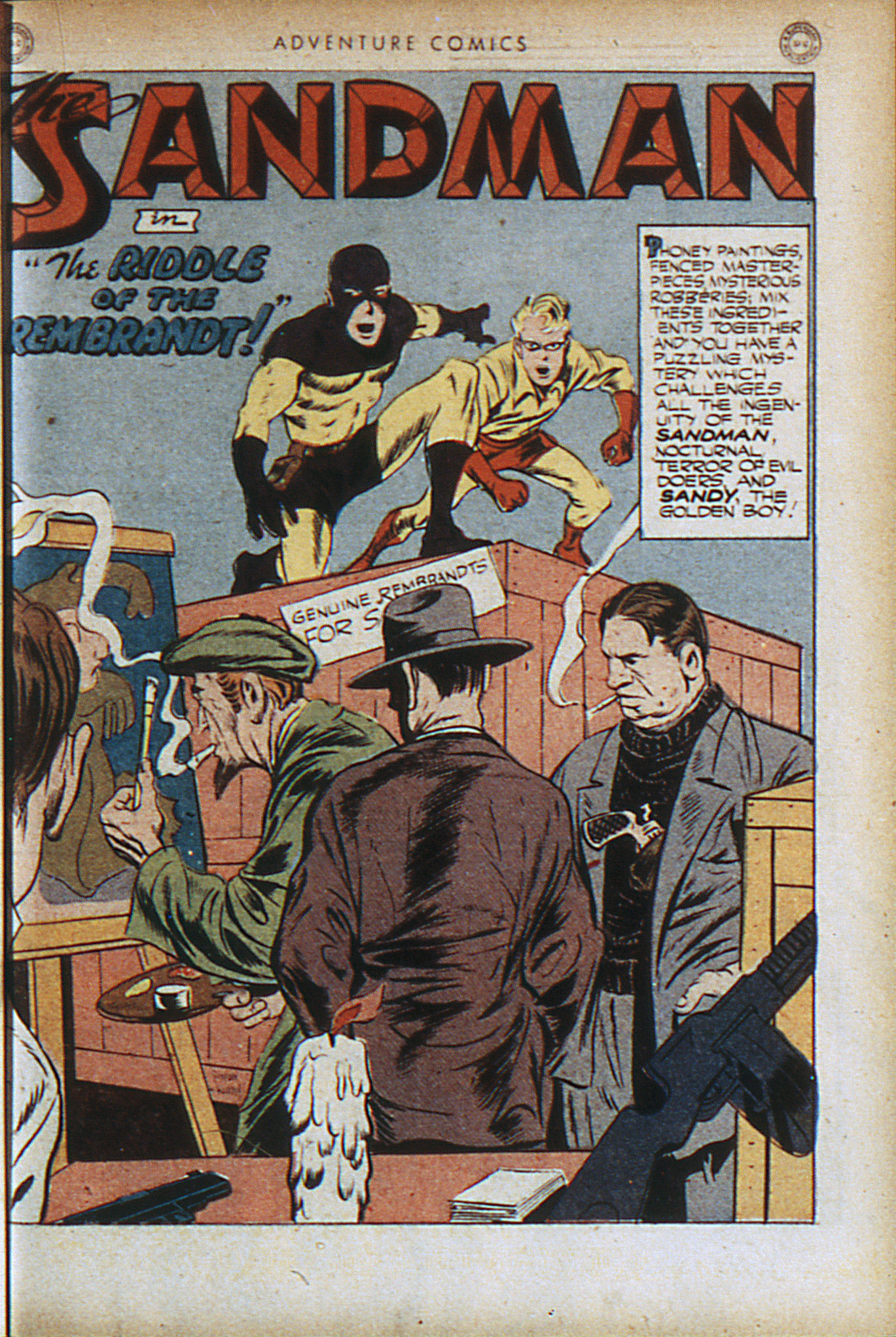 Read online Adventure Comics (1938) comic -  Issue #95 - 4