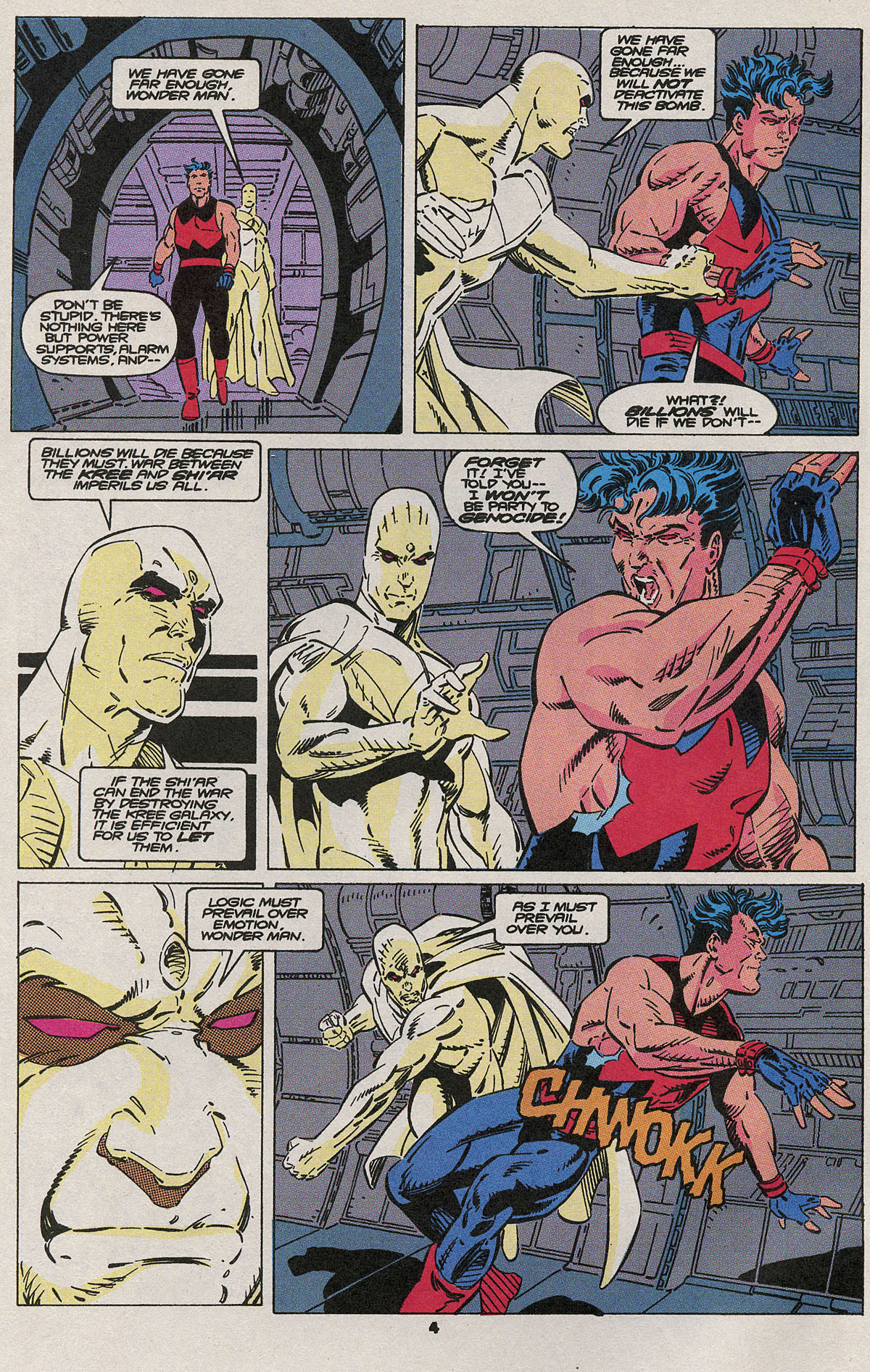 Read online Wonder Man (1991) comic -  Issue #9 - 5
