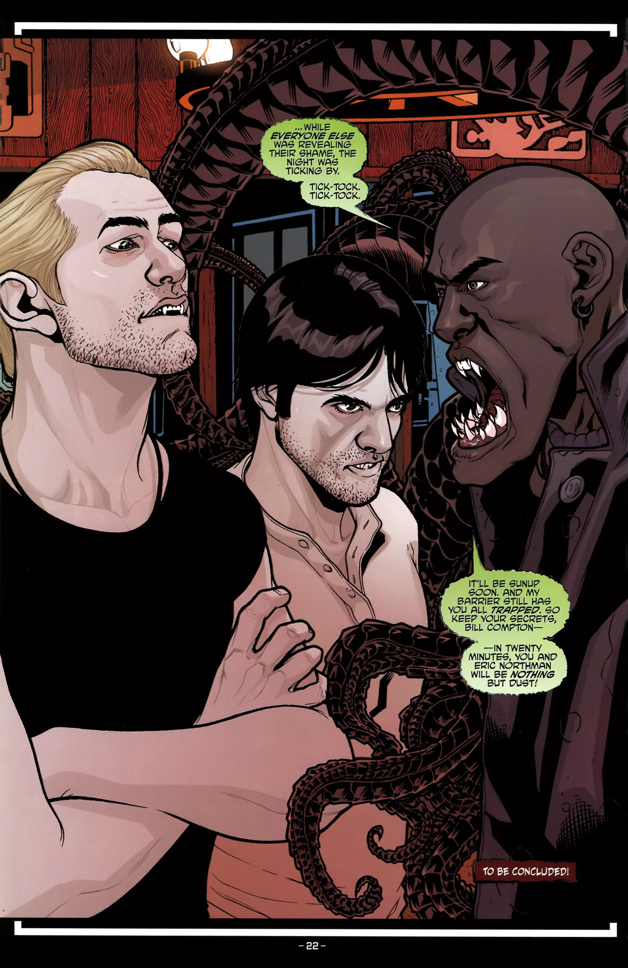 Read online True Blood (2010) comic -  Issue #5 - 25