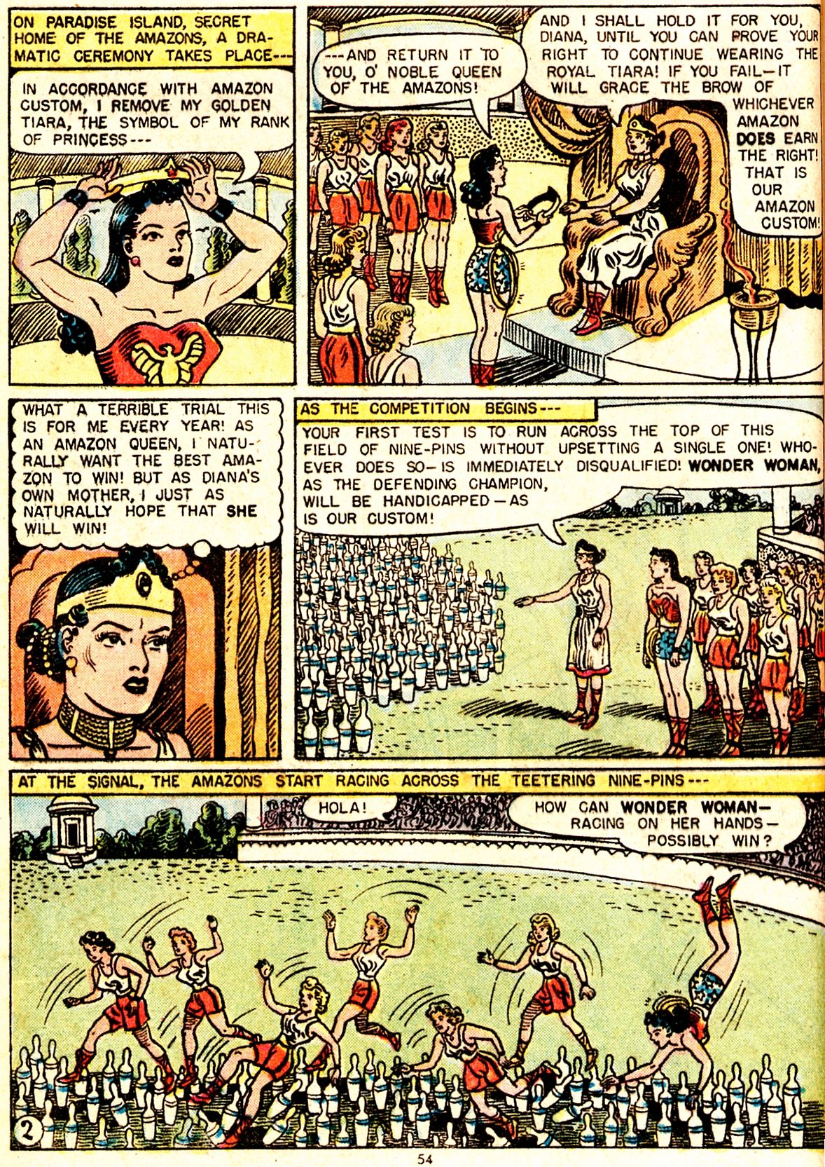 Read online Wonder Woman (1942) comic -  Issue #211 - 47
