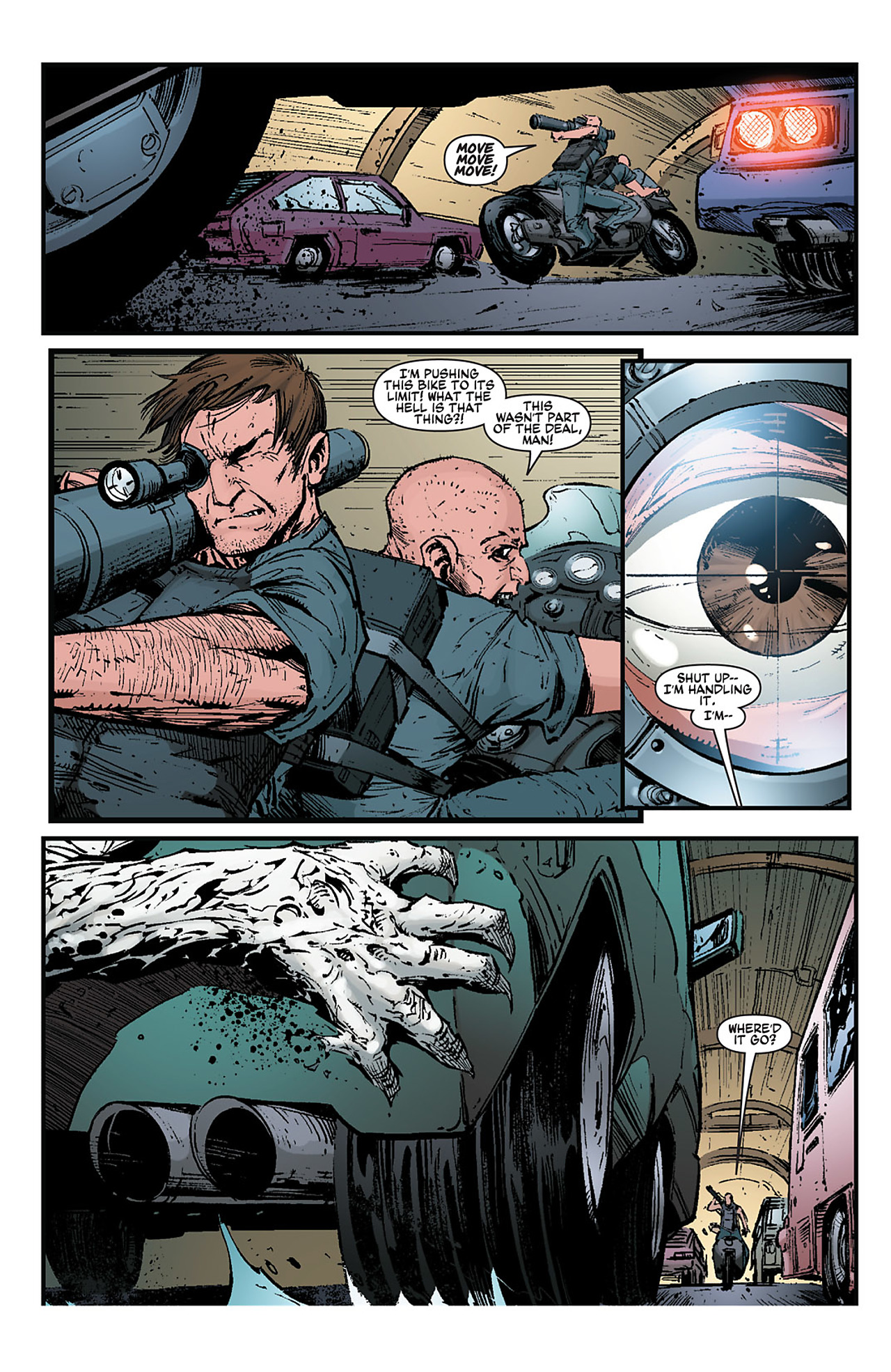 Read online Haunt comic -  Issue #18 - 10