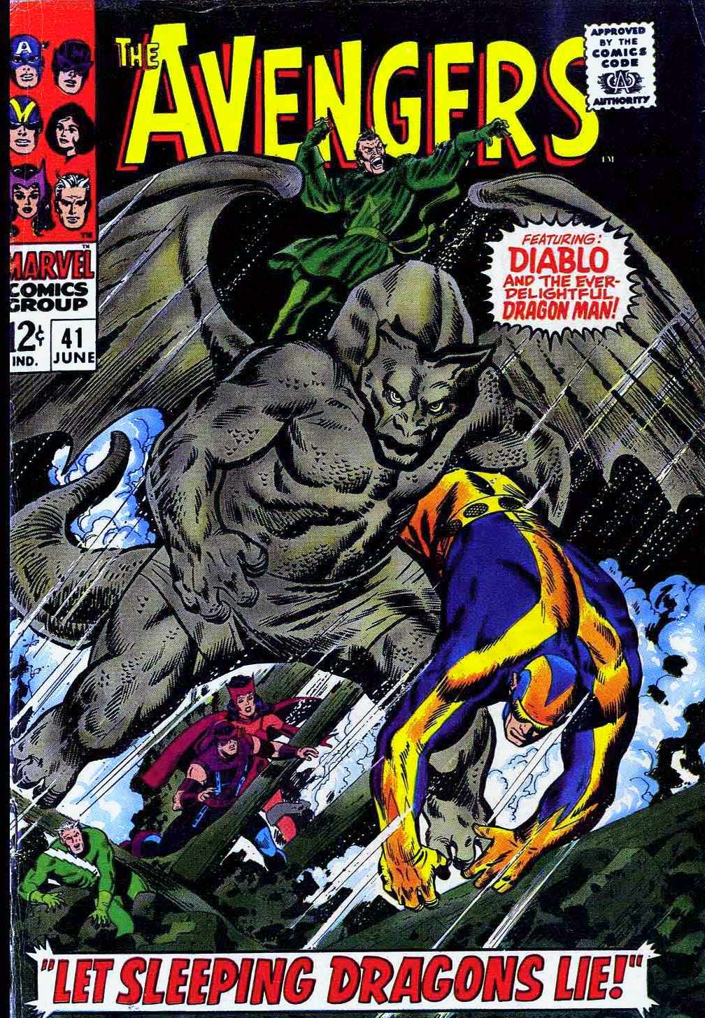 Read online The Avengers (1963) comic -  Issue #41 - 1