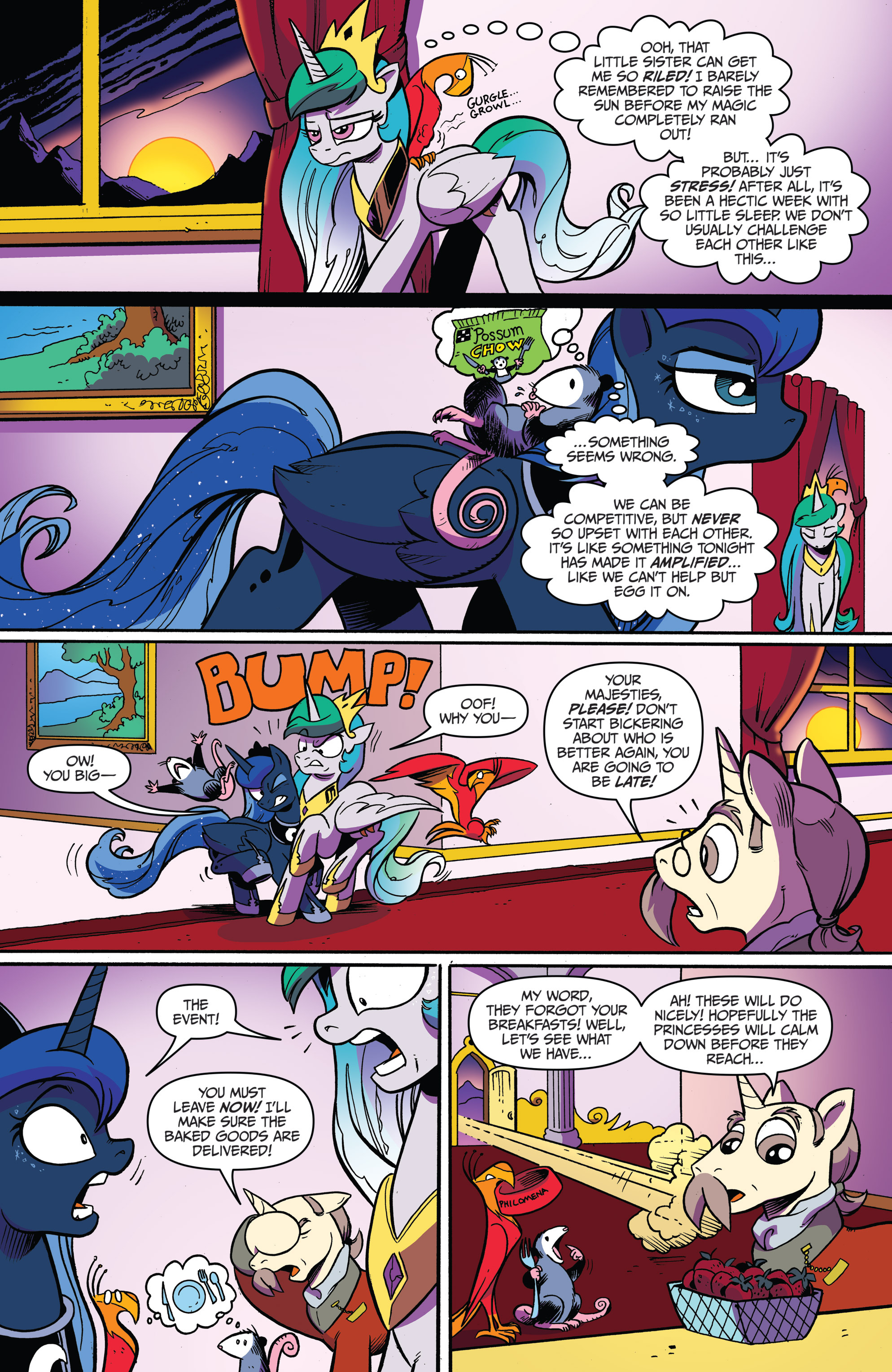 Read online My Little Pony: Friends Forever comic -  Issue #38 - 12